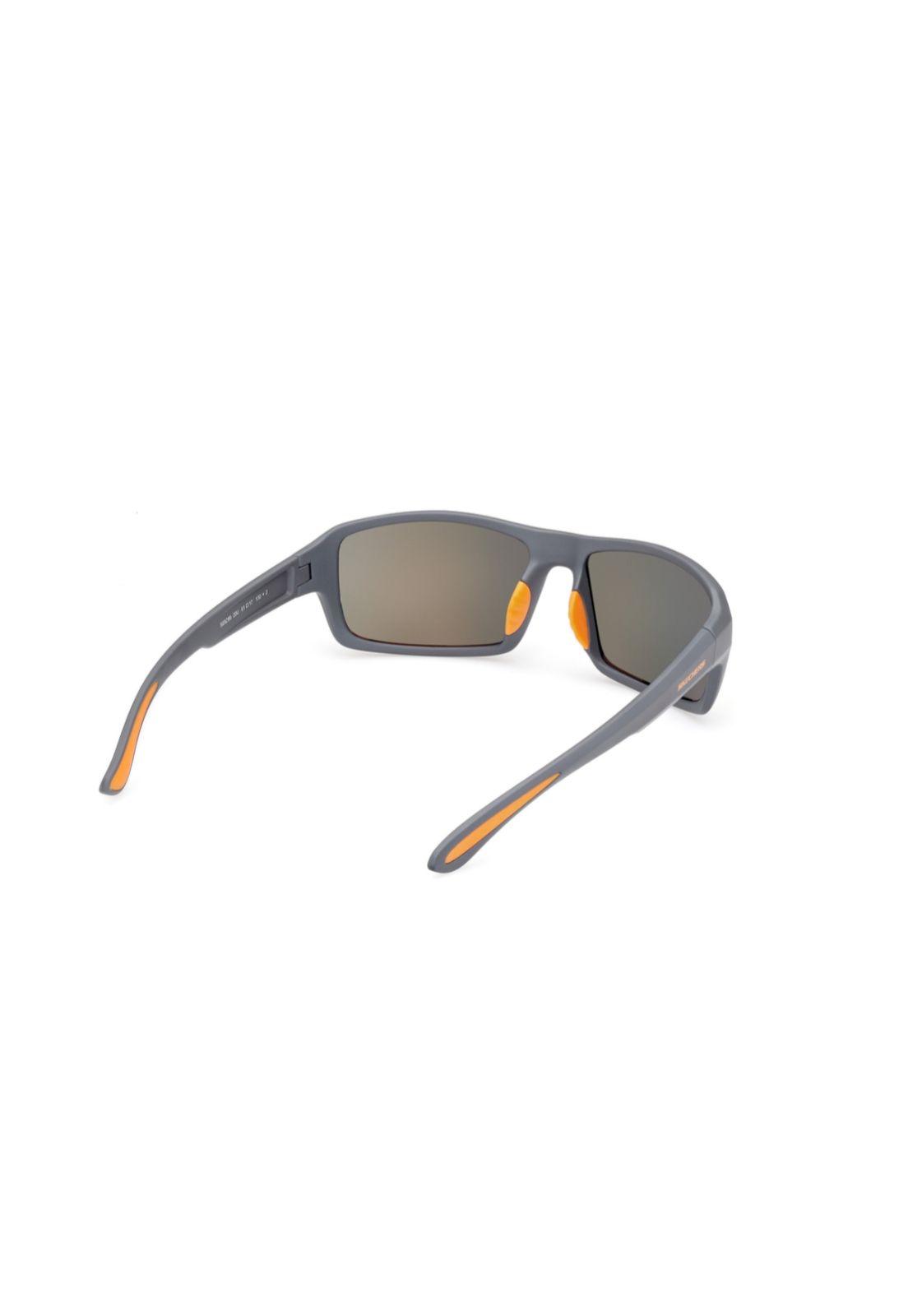 Lentes de Sol Gris Espejados Skechers SE628920U-5