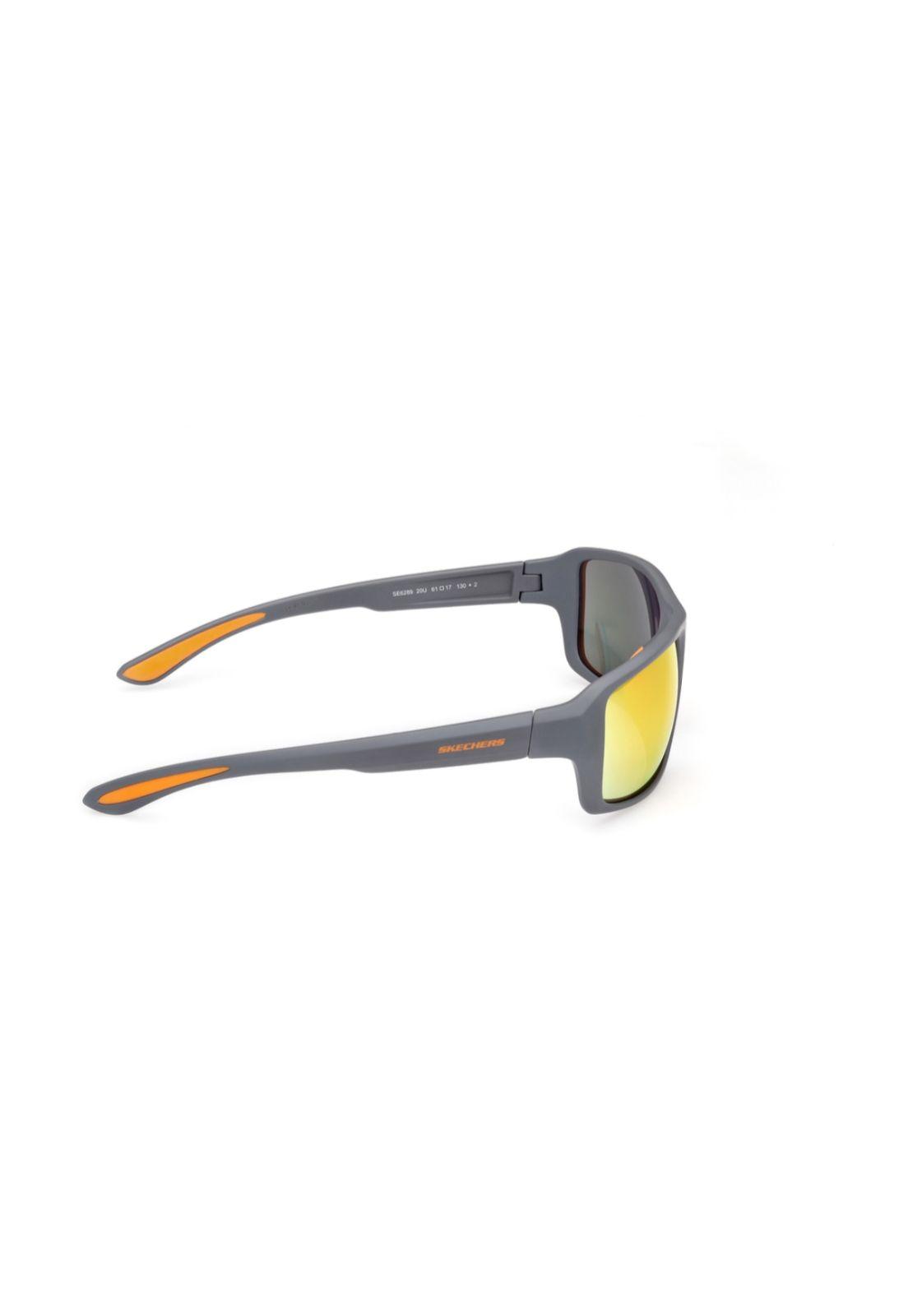 Lentes de Sol Gris Espejados Skechers SE628920U-6