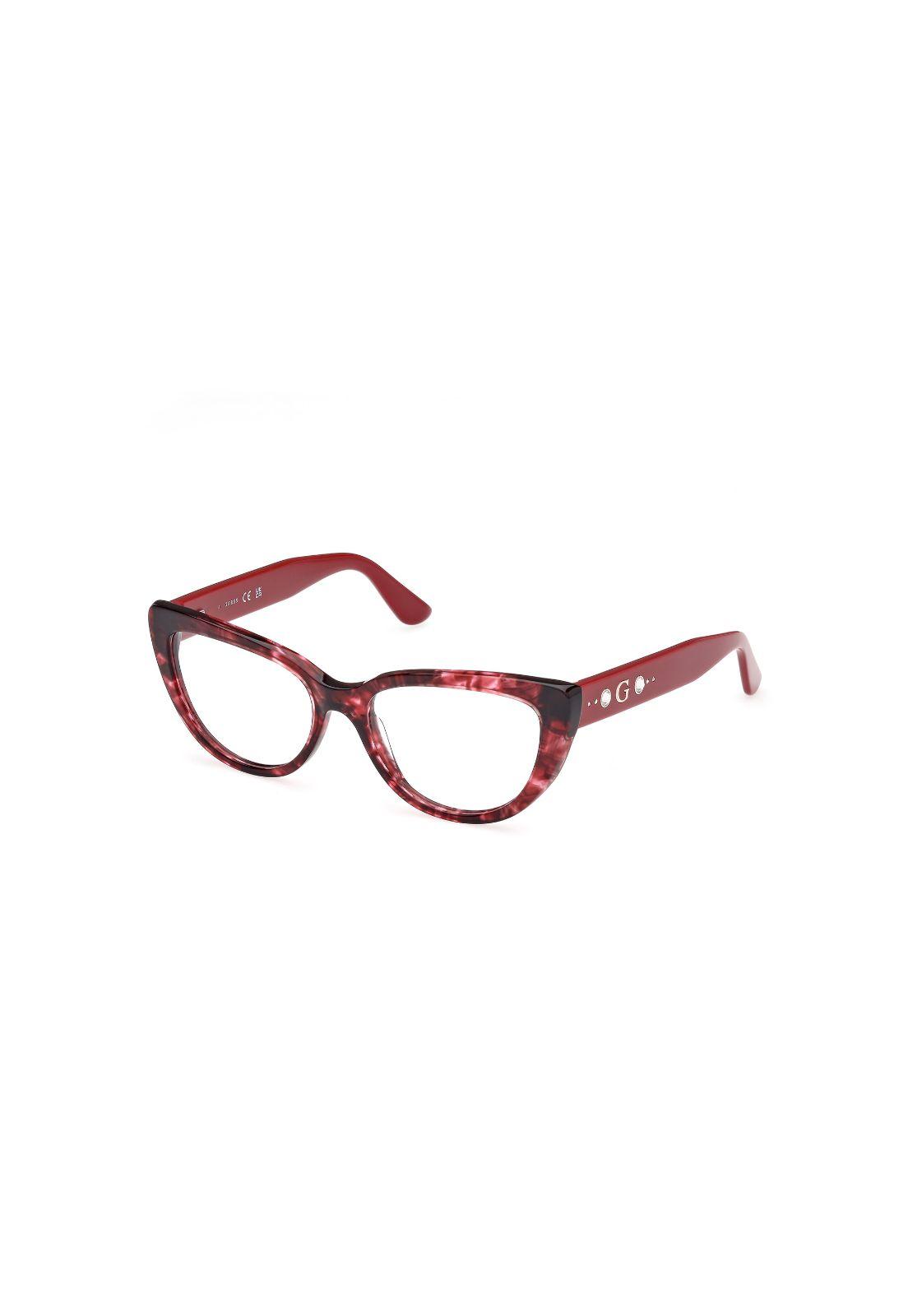 Lentes Ópticos Rojo Guess GU50175068-1