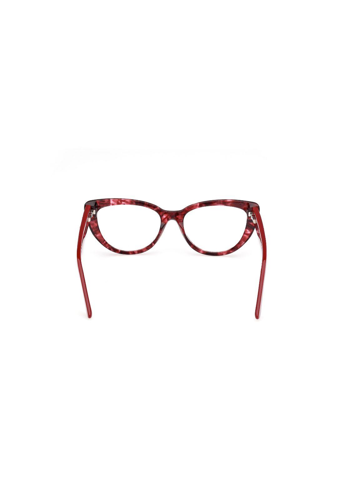 Lentes Ópticos Rojo Guess GU50175068-4