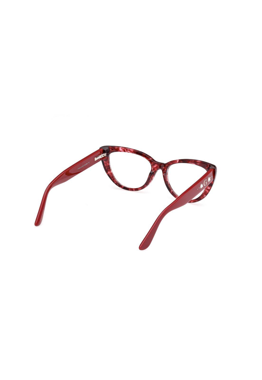 Lentes Ópticos Rojo Guess GU50175068-5