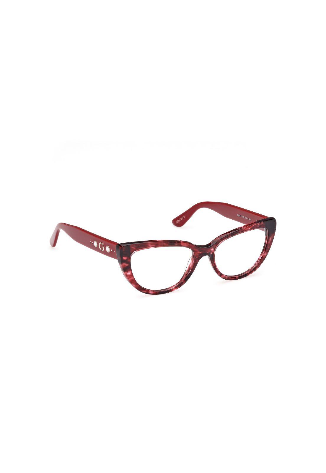 Lentes Ópticos Rojo Guess GU50175068-7