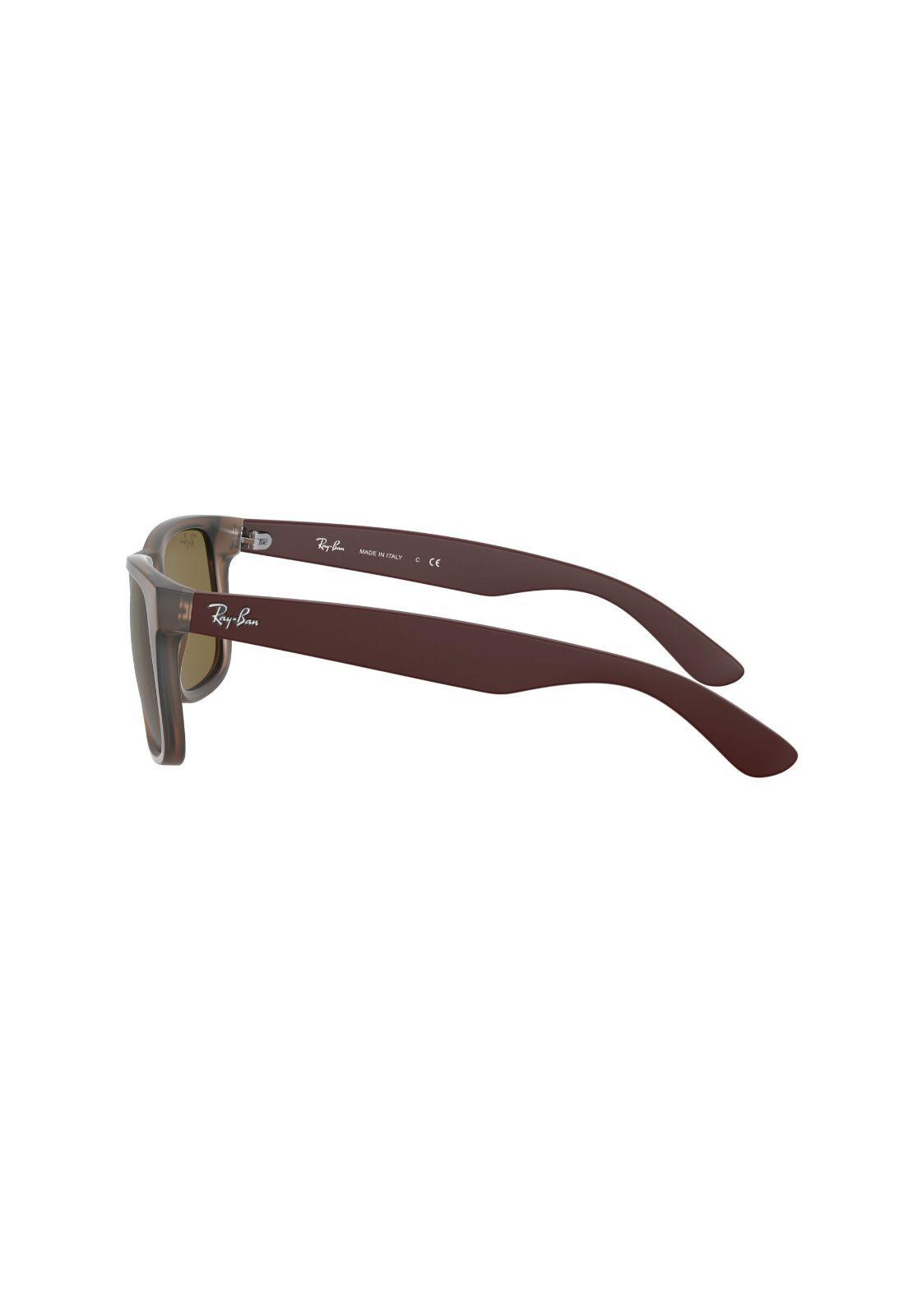 Lentes de Sol Justin Marron Ray-Ban RB416565107355-3