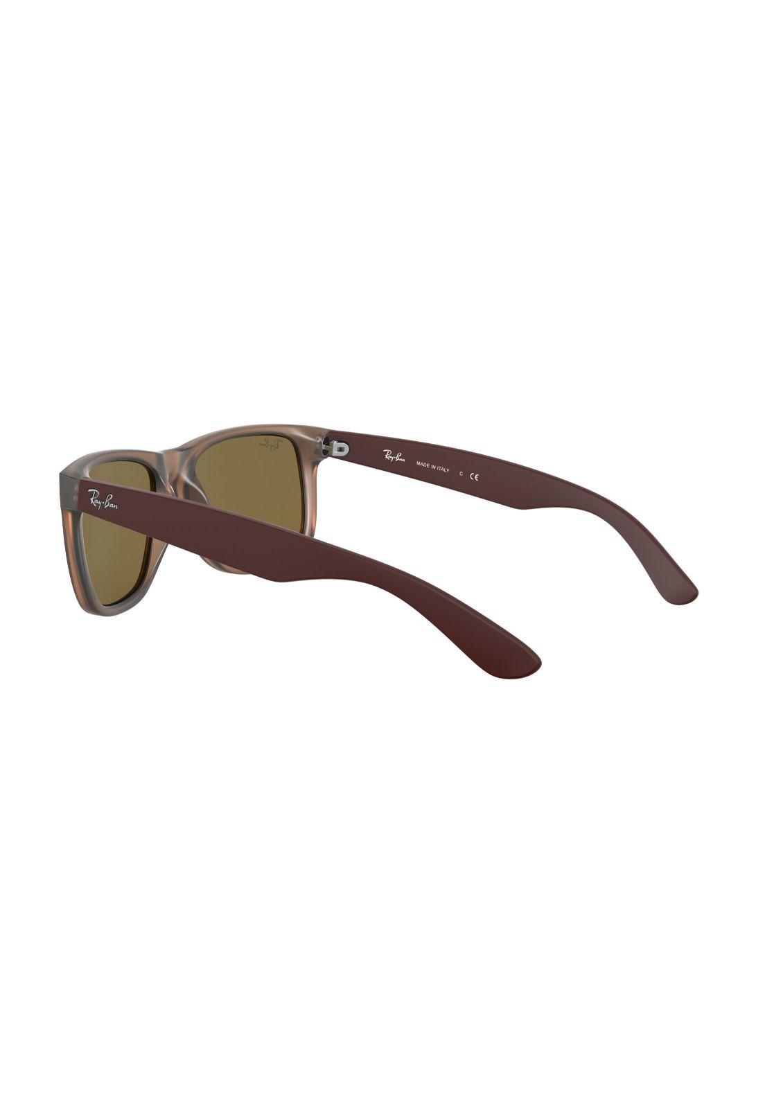 Lentes de Sol Justin Marron Ray-Ban RB416565107355-4