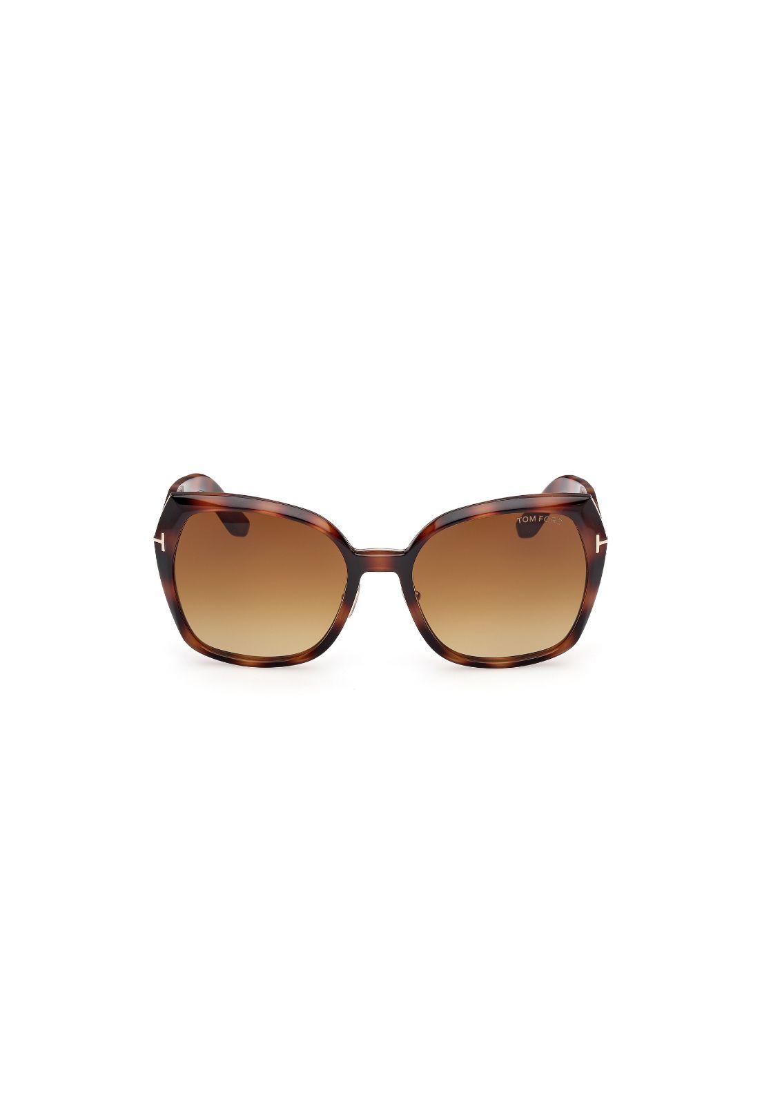 Lentes de Sol Plum Havana Degradados Tom Ford FT122353F-1