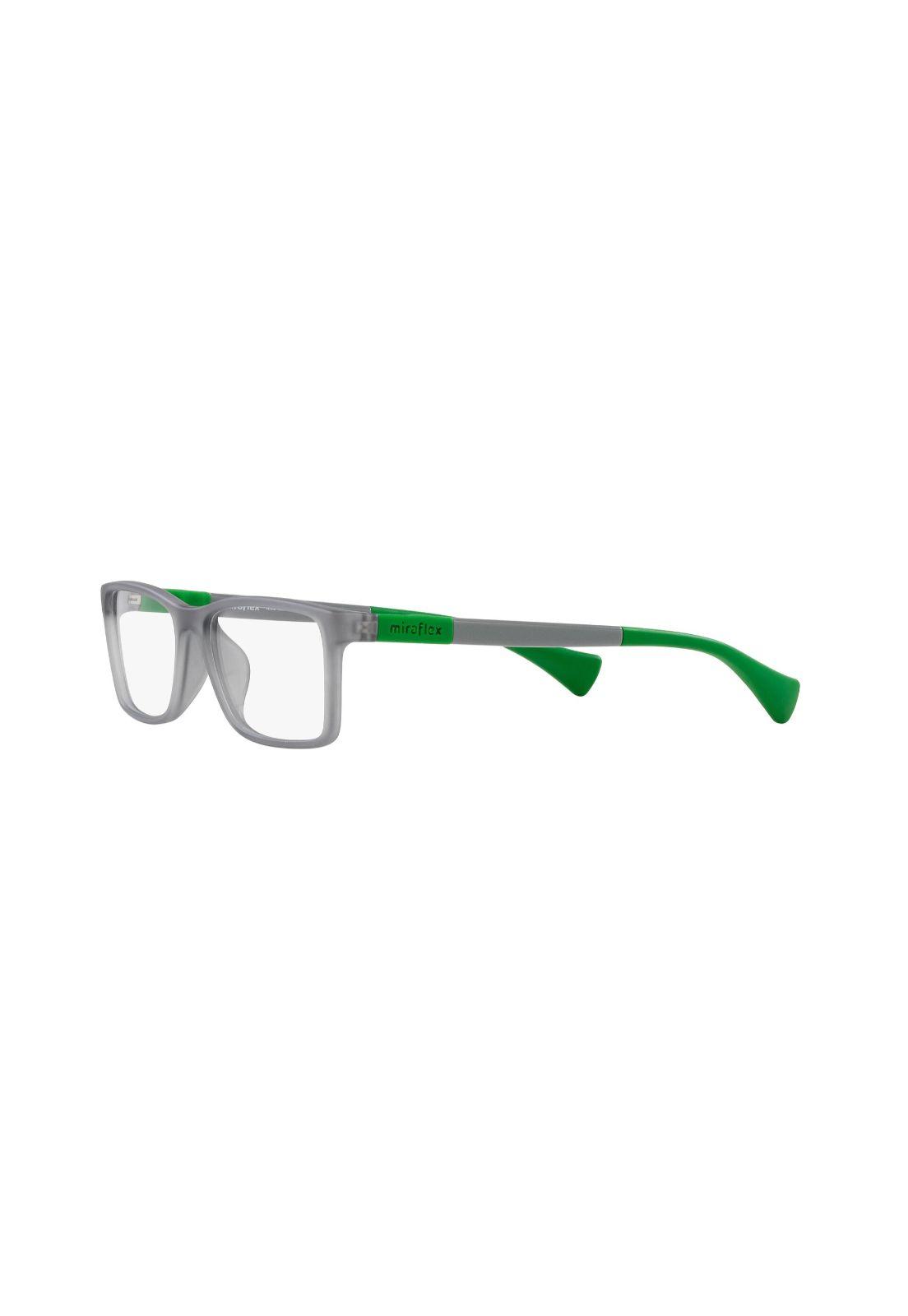 Lentes Ópticos Gris Miraflex Niños MF4012L365-2