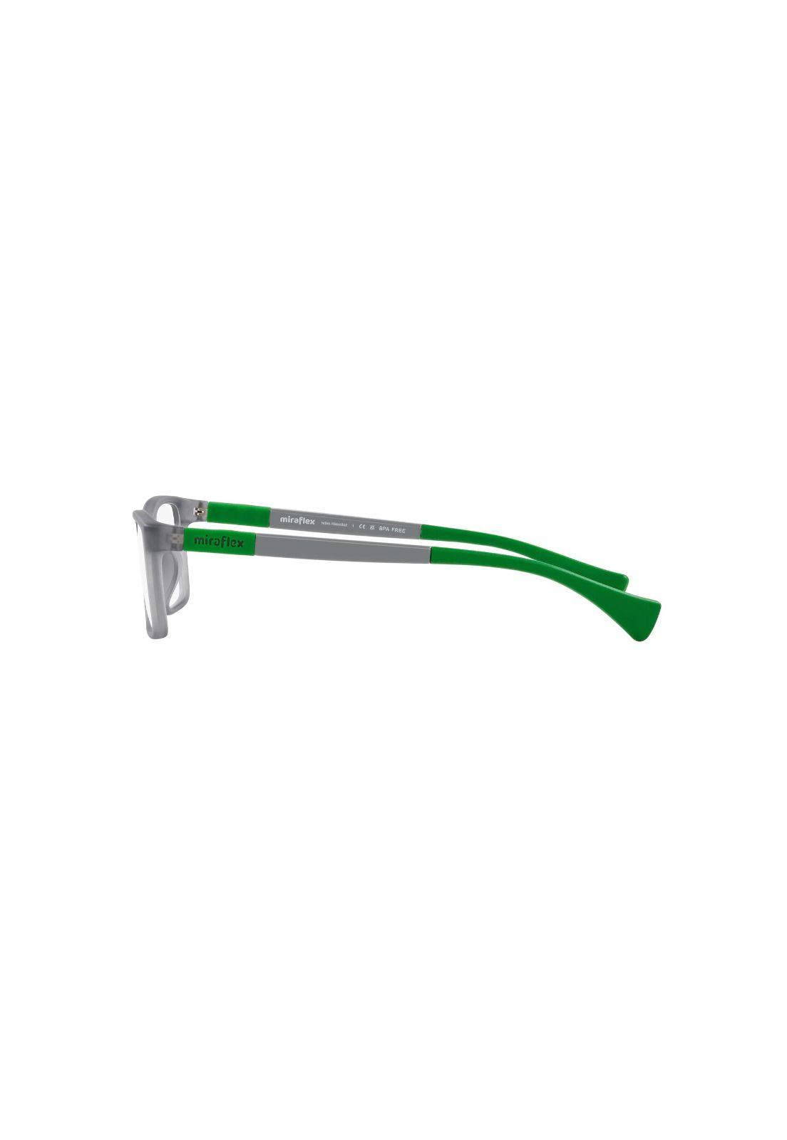 Lentes Ópticos Gris Miraflex Niños MF4012L365-3