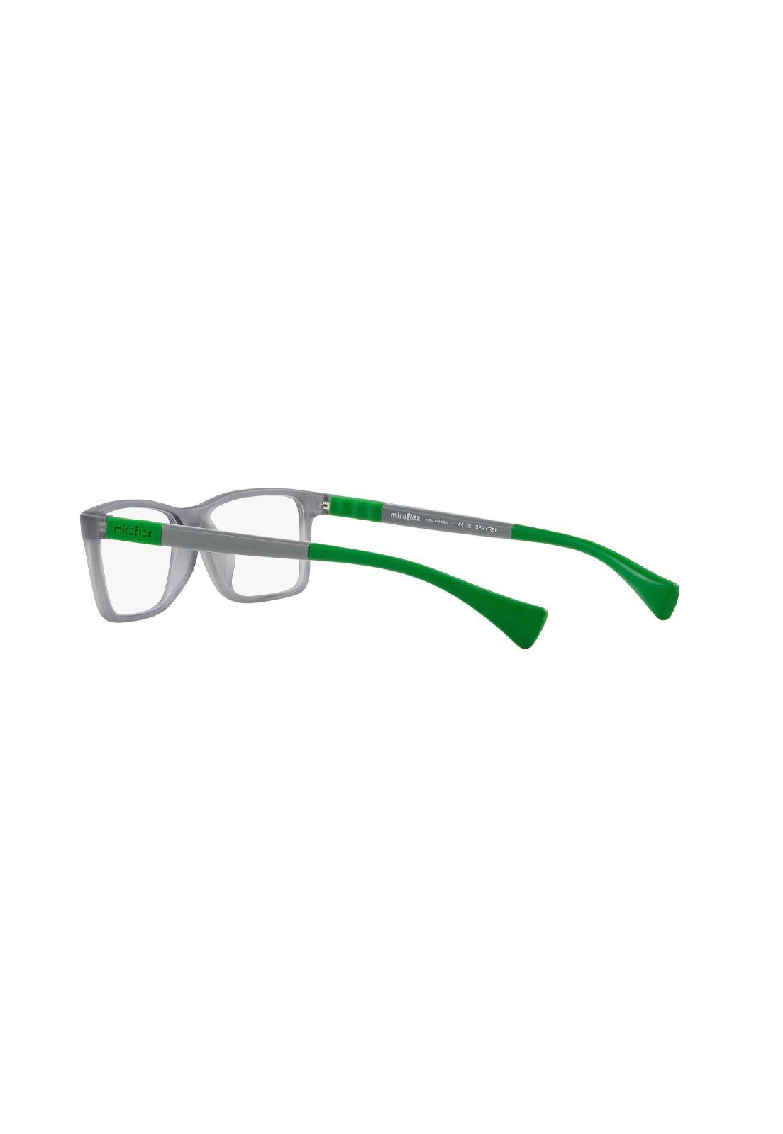 Lentes Ópticos Gris Miraflex Niños MF4012L365-4