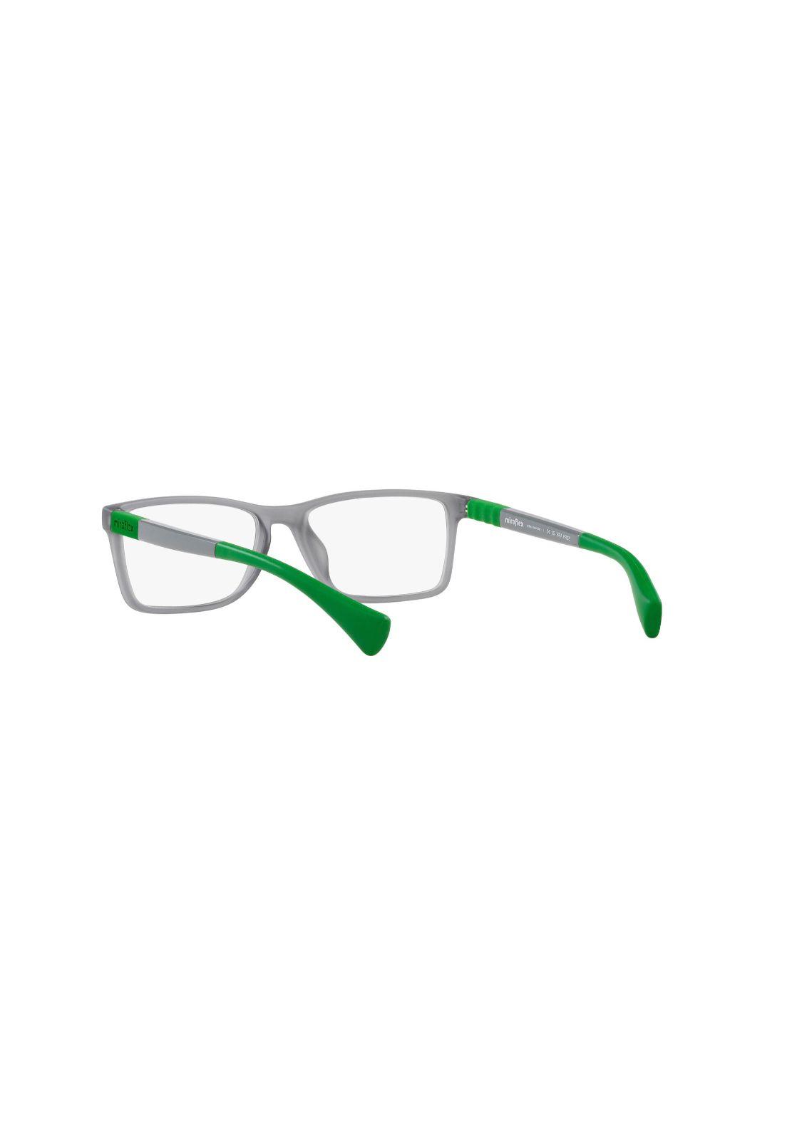 Lentes Ópticos Gris Miraflex Niños MF4012L365-5