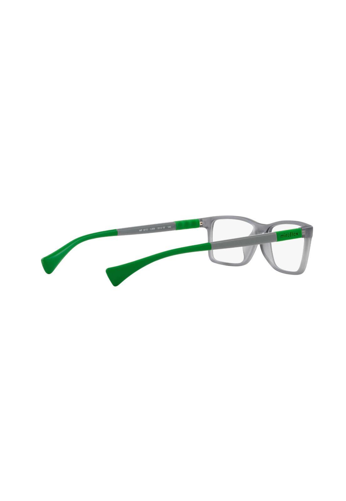 Lentes Ópticos Gris Miraflex Niños MF4012L365-8