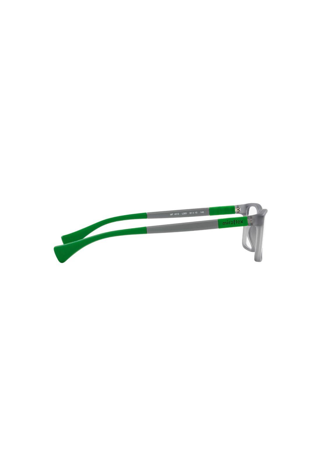 Lentes Ópticos Gris Miraflex Niños MF4012L365-9
