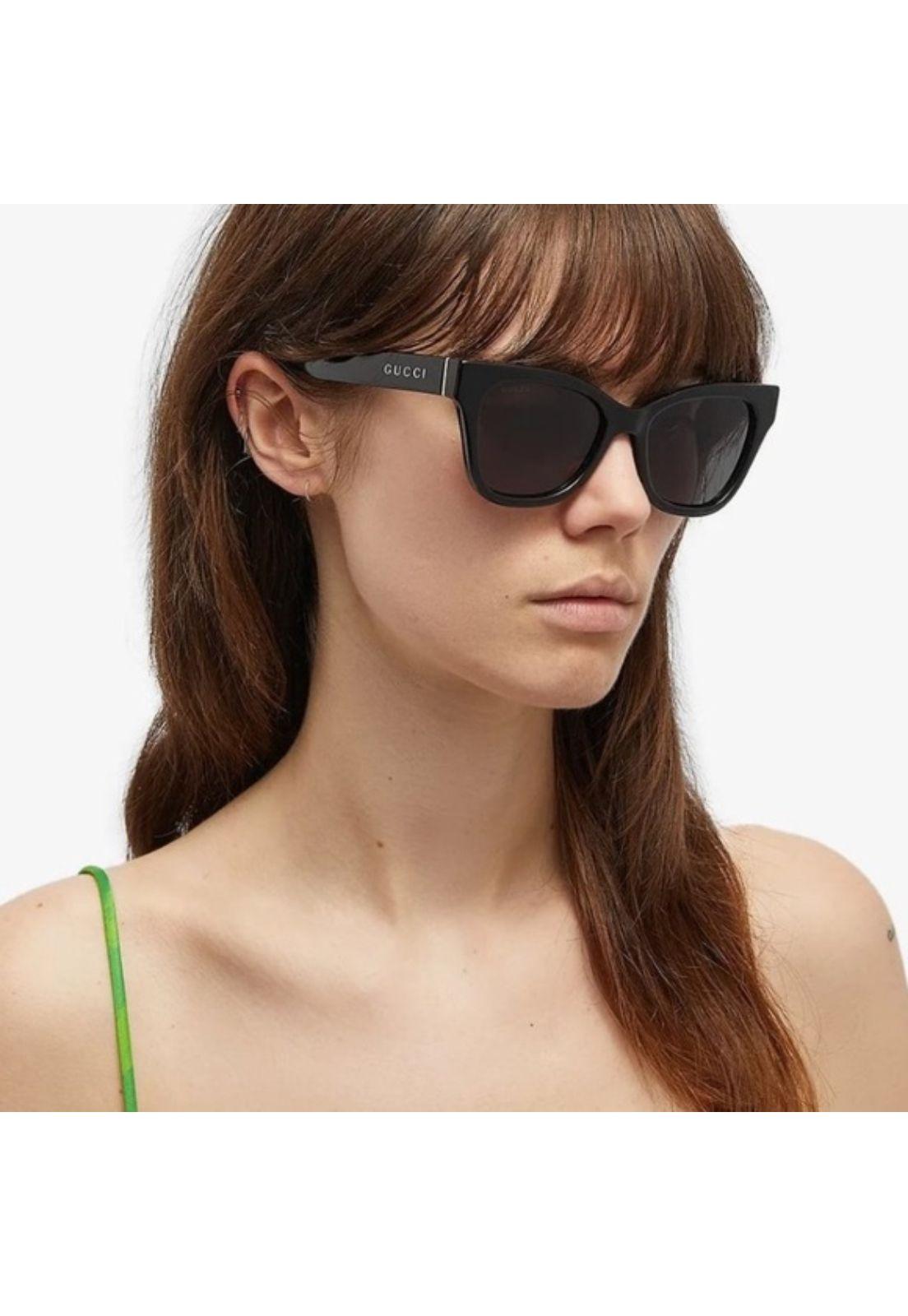 Lentes de Sol Shiny Black Gucci GG1133S001-3