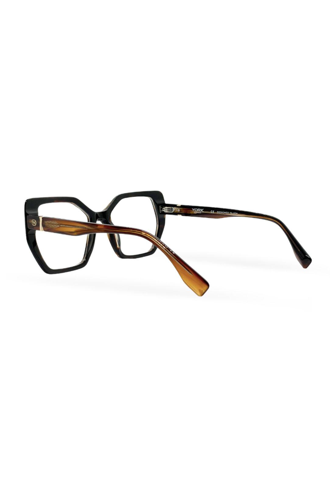 Lentes Ópticos Broadway Marron York Eyewear YK1351OC253-2