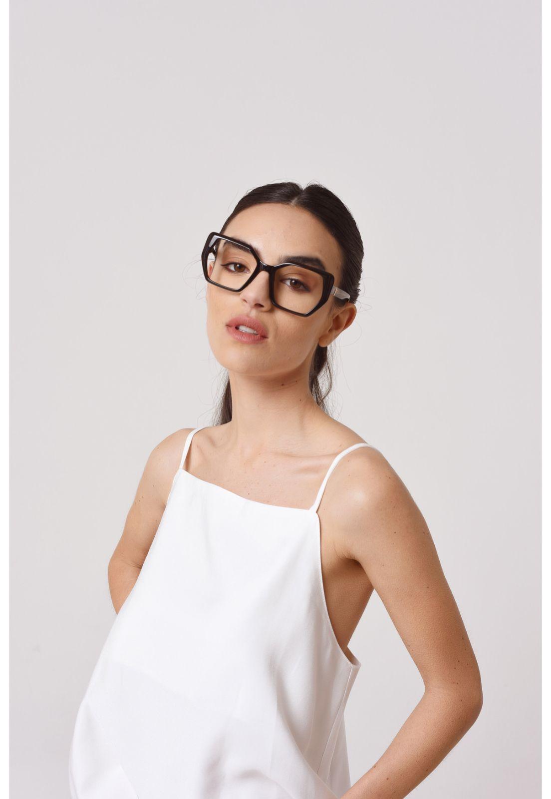 Lentes Ópticos Broadway Marron York Eyewear YK1351OC253-3