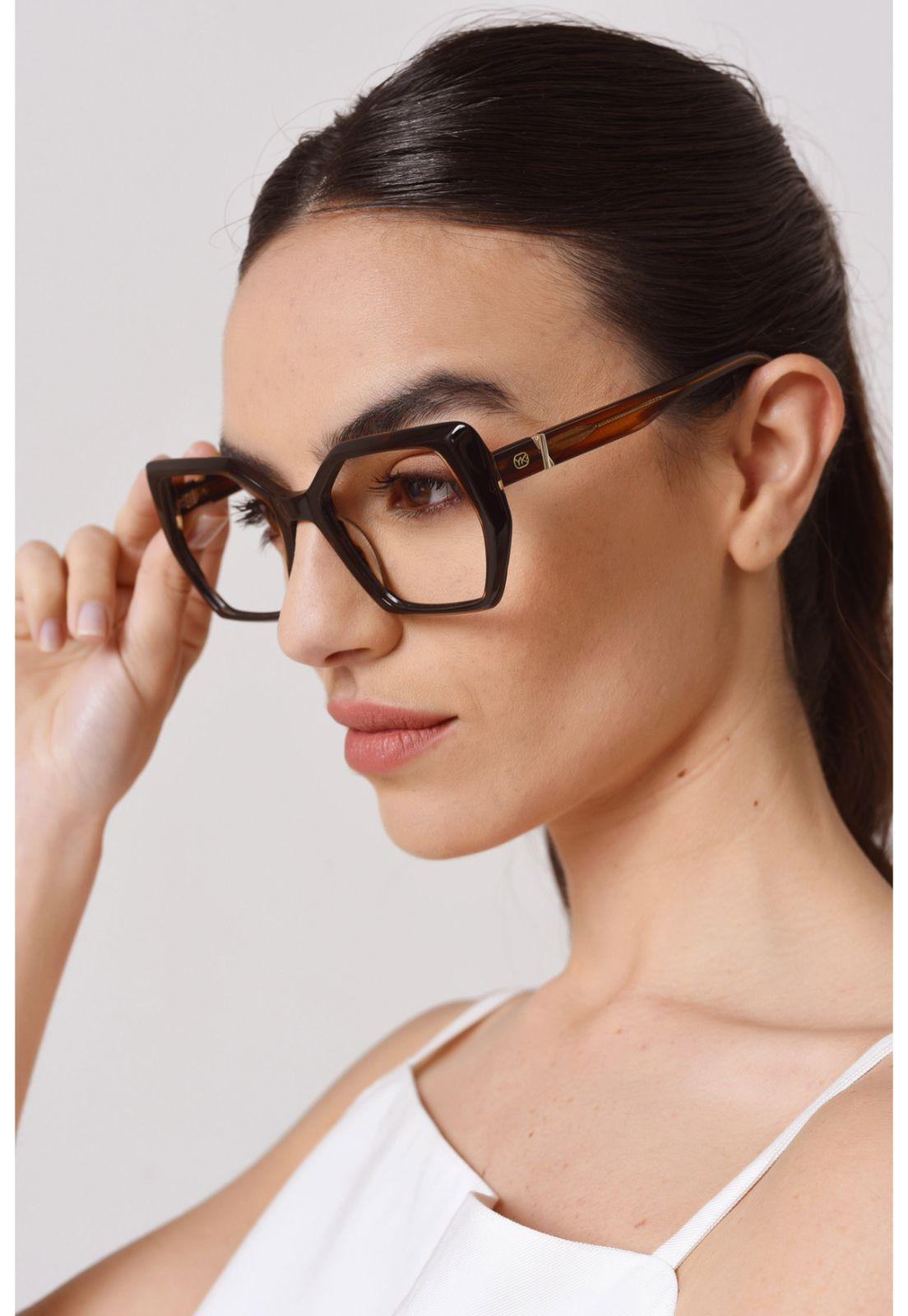 Lentes Ópticos Broadway Marron York Eyewear YK1351OC253-5