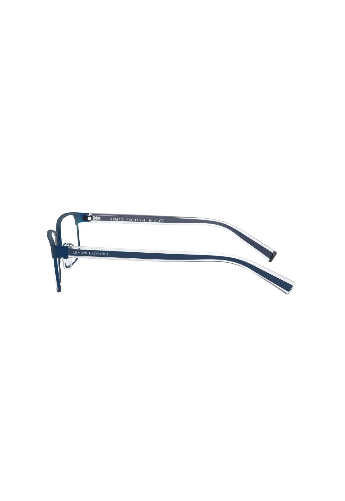 Lentes Ópticos Blue Matte Armani Exchange AX10426113-3