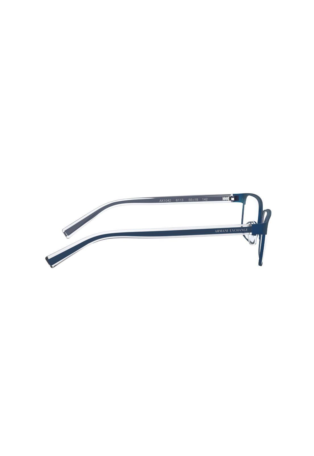 Lentes Ópticos Blue Matte Armani Exchange AX10426113-9