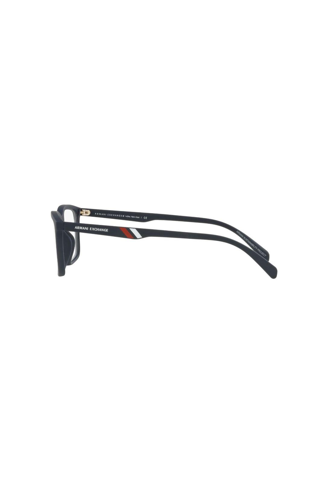 Lentes Ópticos Azul Armani Exchange AX3089U8181-3