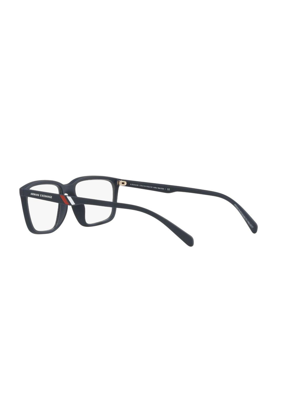 Lentes Ópticos Azul Armani Exchange AX3089U8181-4