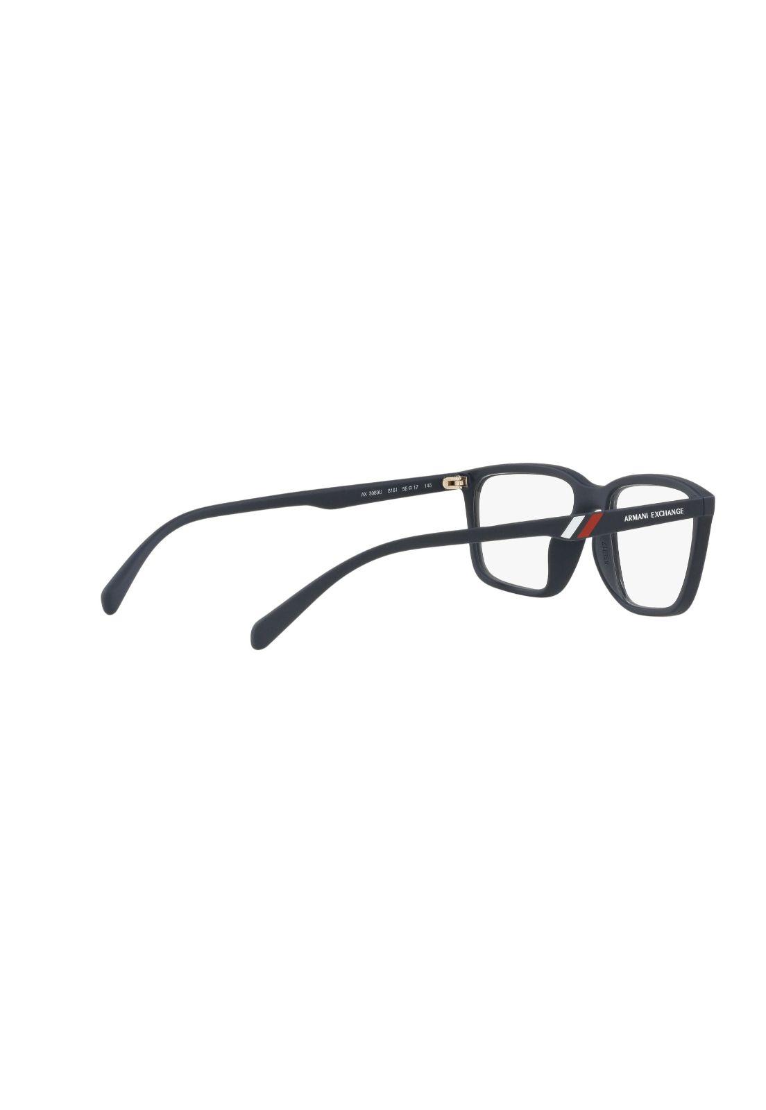 Lentes Ópticos Azul Armani Exchange AX3089U8181-8