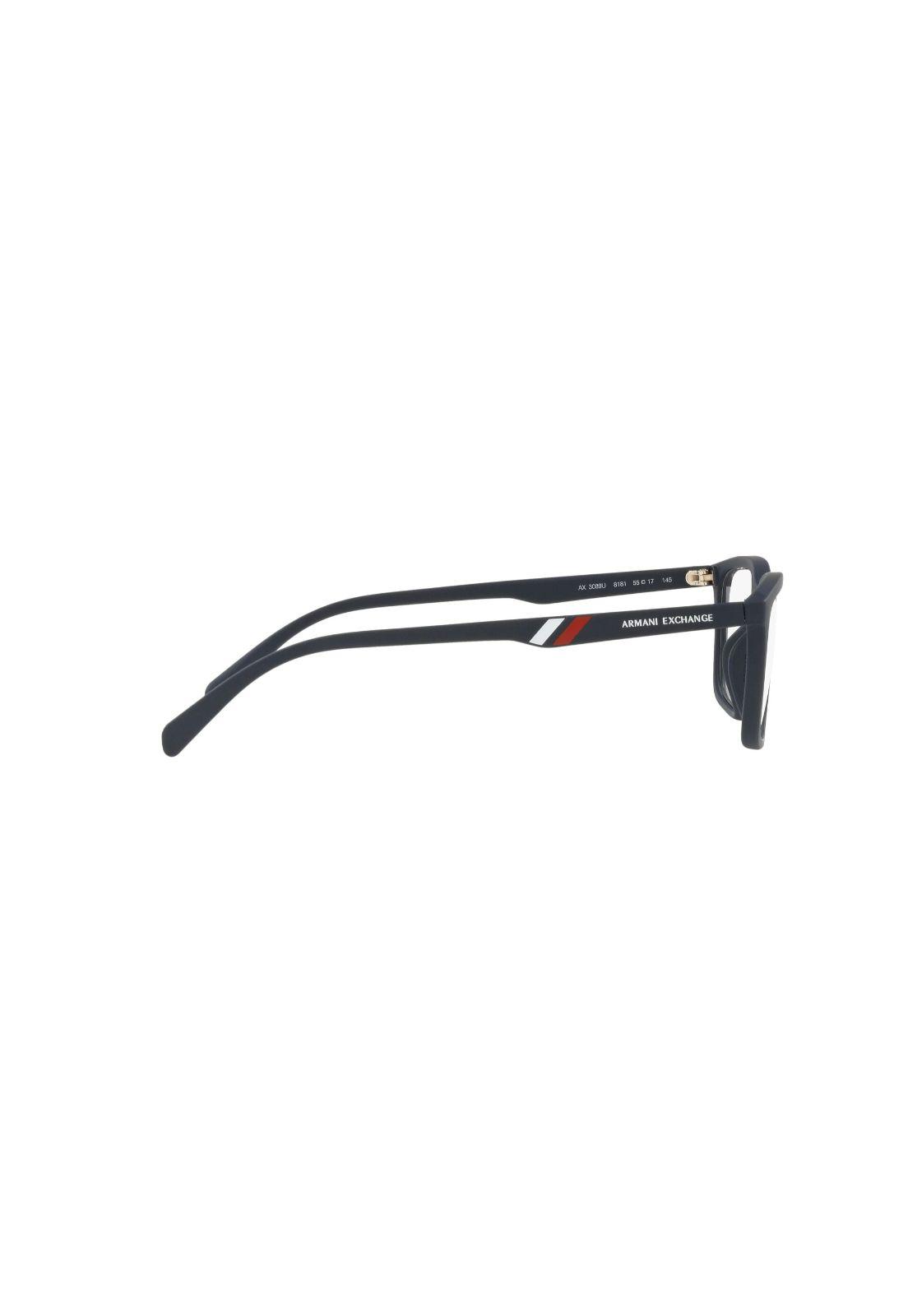 Lentes Ópticos Azul Armani Exchange AX3089U8181-9