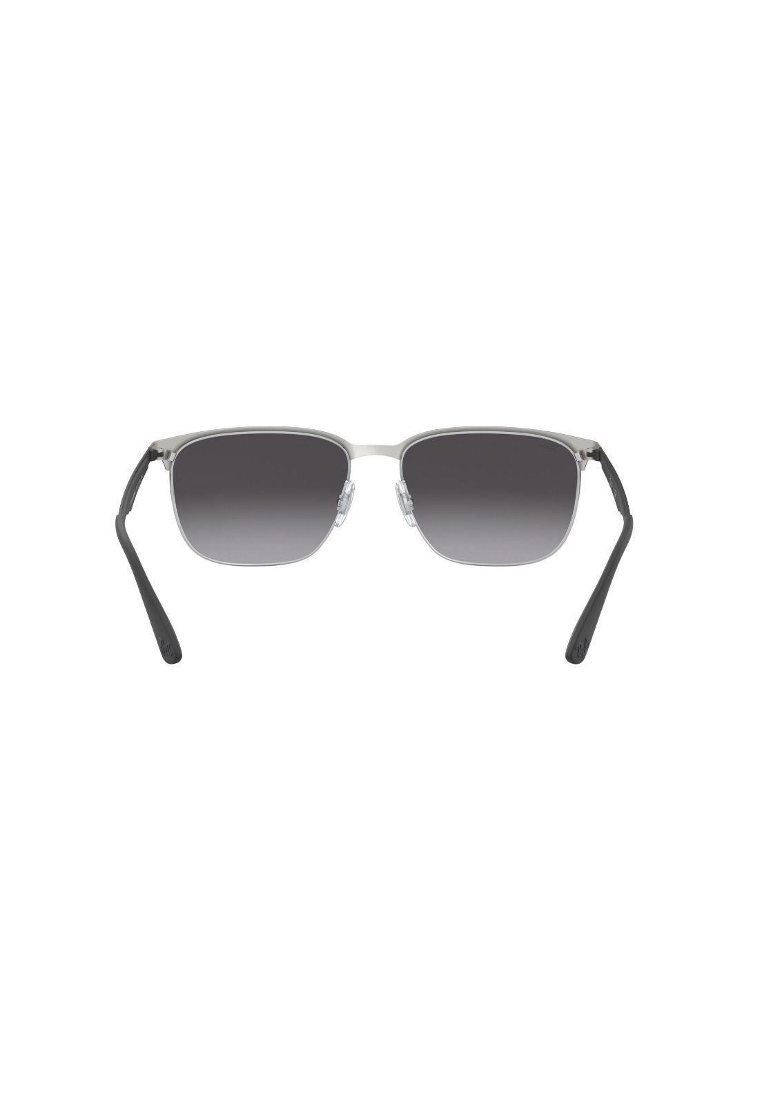 Lentes De Sol Negro On Silver Ray-Ban RB356990048G59-6