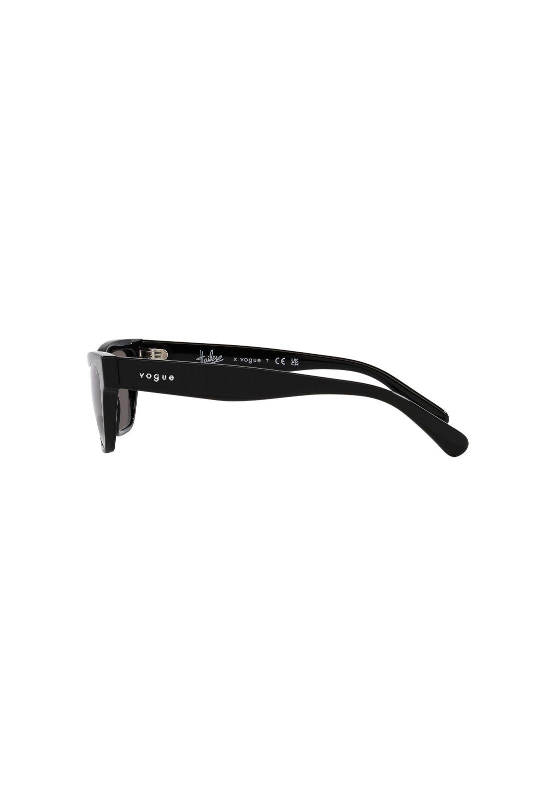 Lentes de Sol Hailey Bieber Black Vogue Eyewear-3