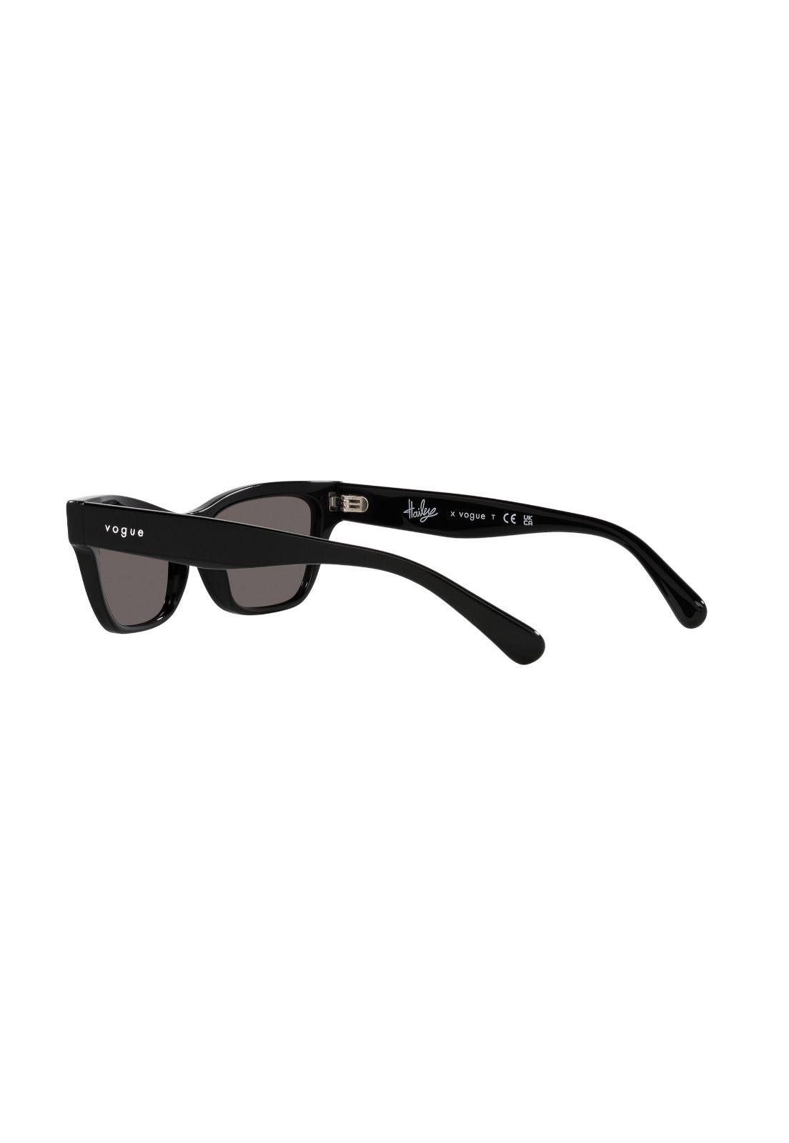 Lentes de Sol Hailey Bieber Black Vogue Eyewear-4