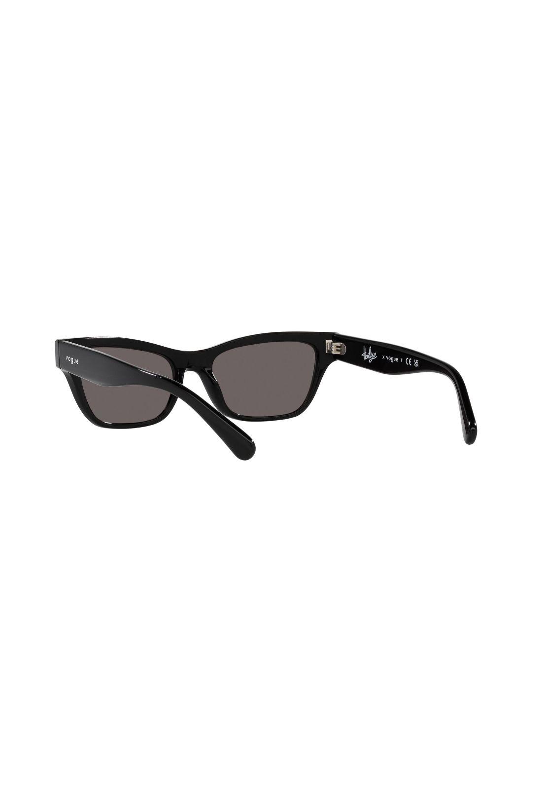 Lentes de Sol Hailey Bieber Black Vogue Eyewear-5