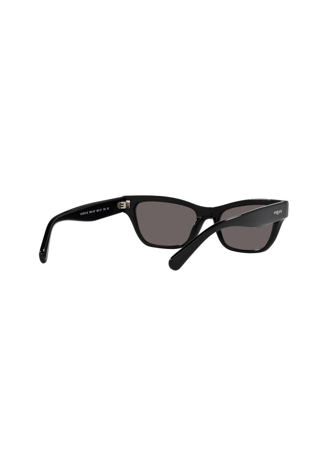 Lentes de Sol Hailey Bieber Black Vogue Eyewear-7
