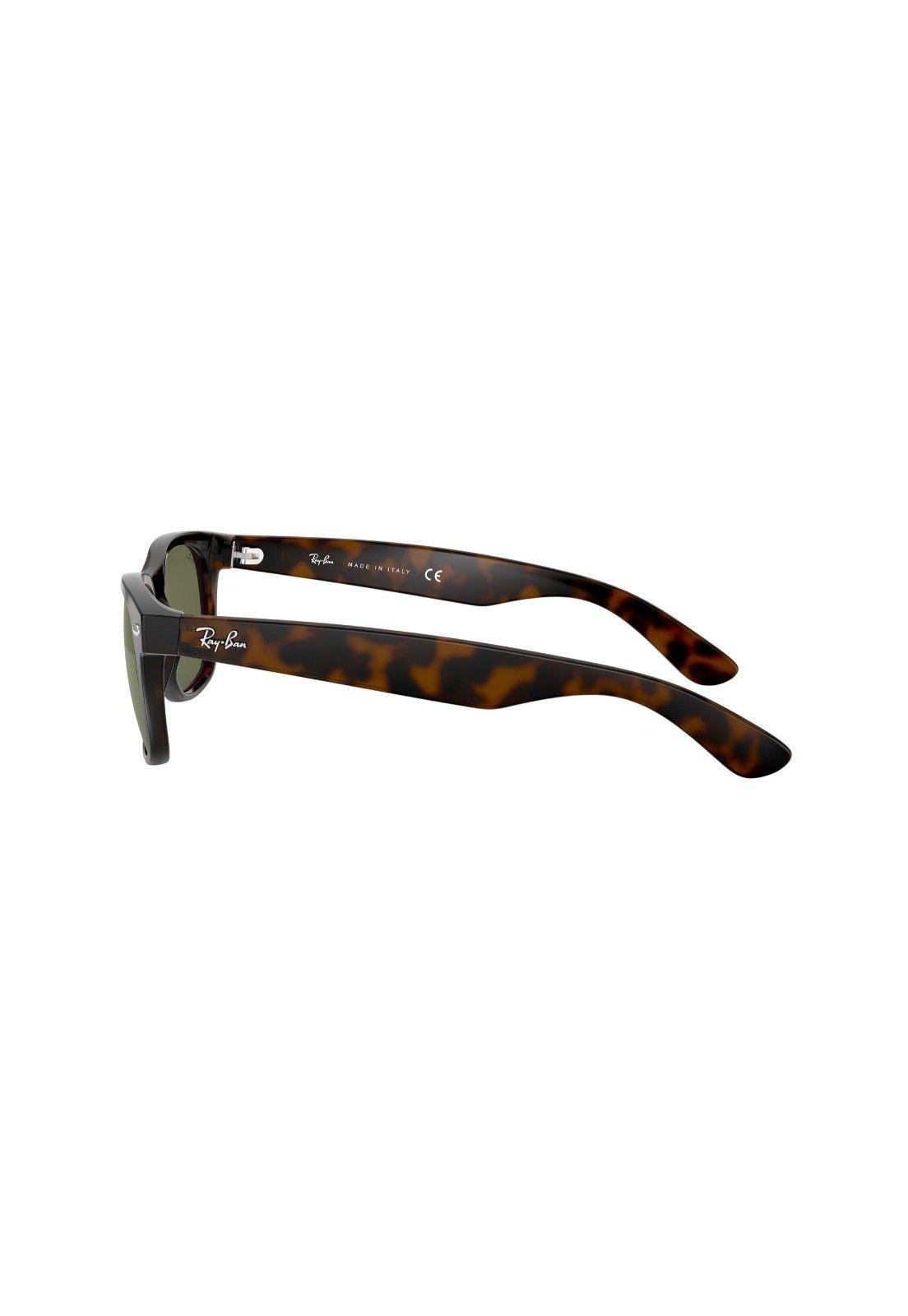 Lentes de Sol New Wayfarer Havana Ray-Ban RB213290252-3