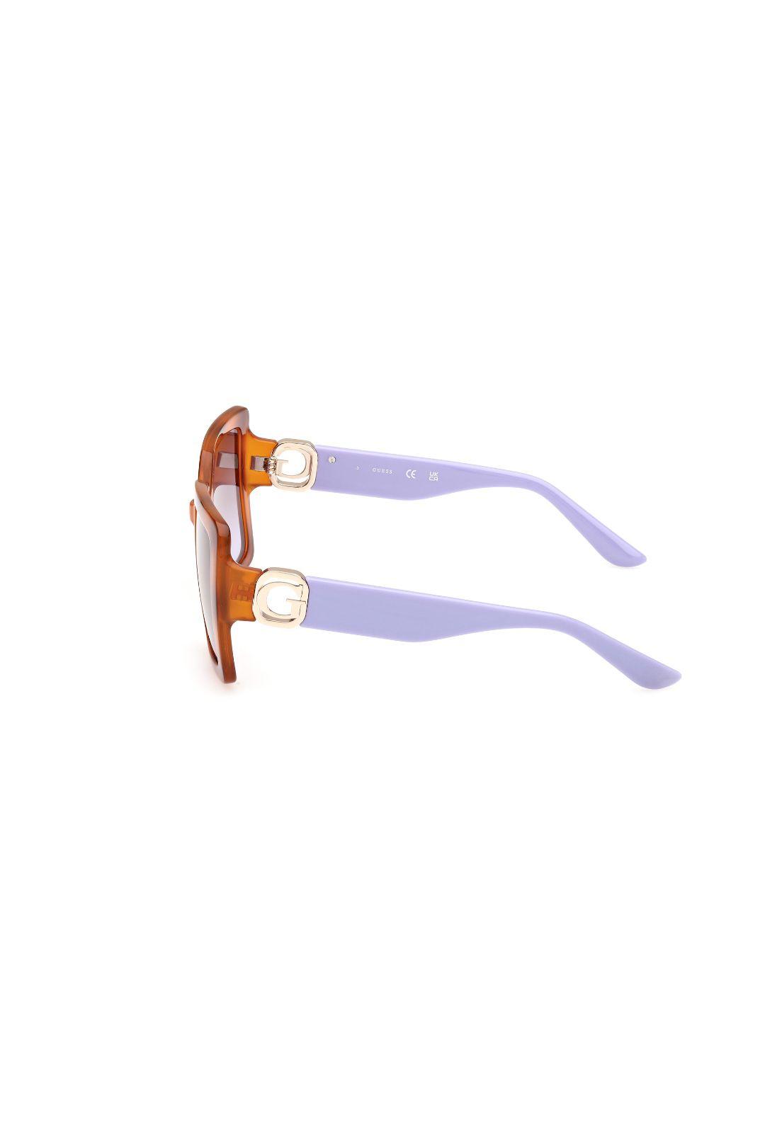 Lentes de Sol Havana Degradé Guess GU0010353Z-2