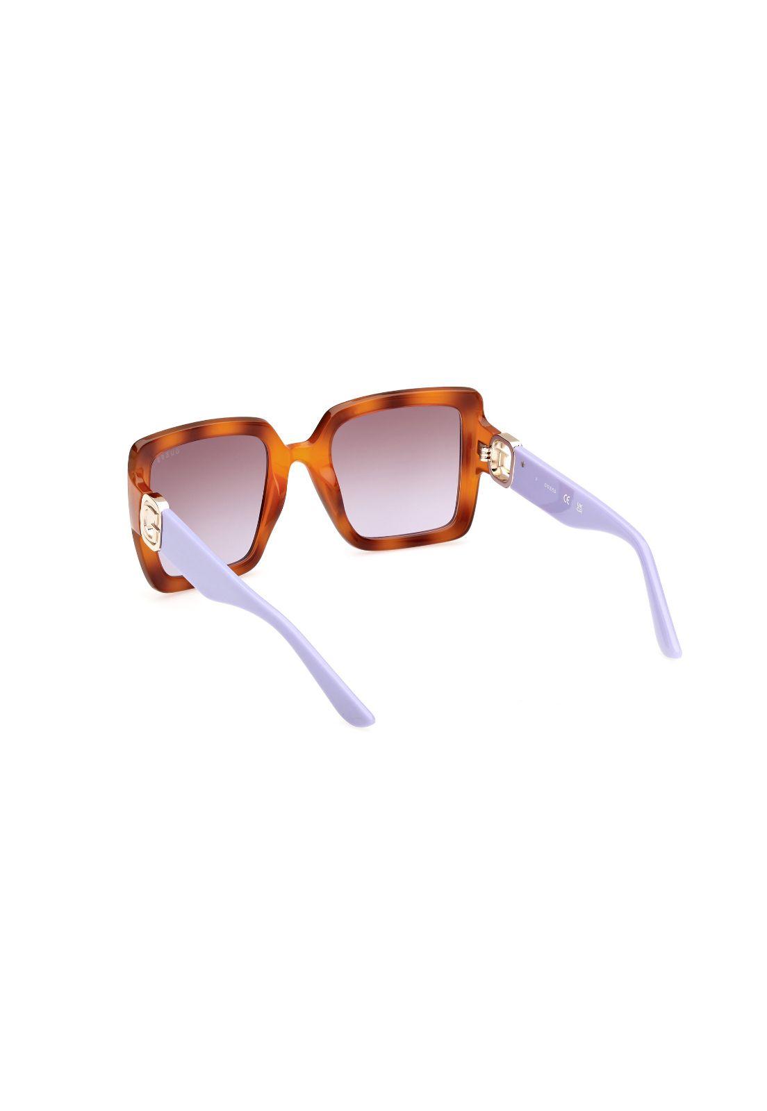 Lentes de Sol Havana Degradé Guess GU0010353Z-3