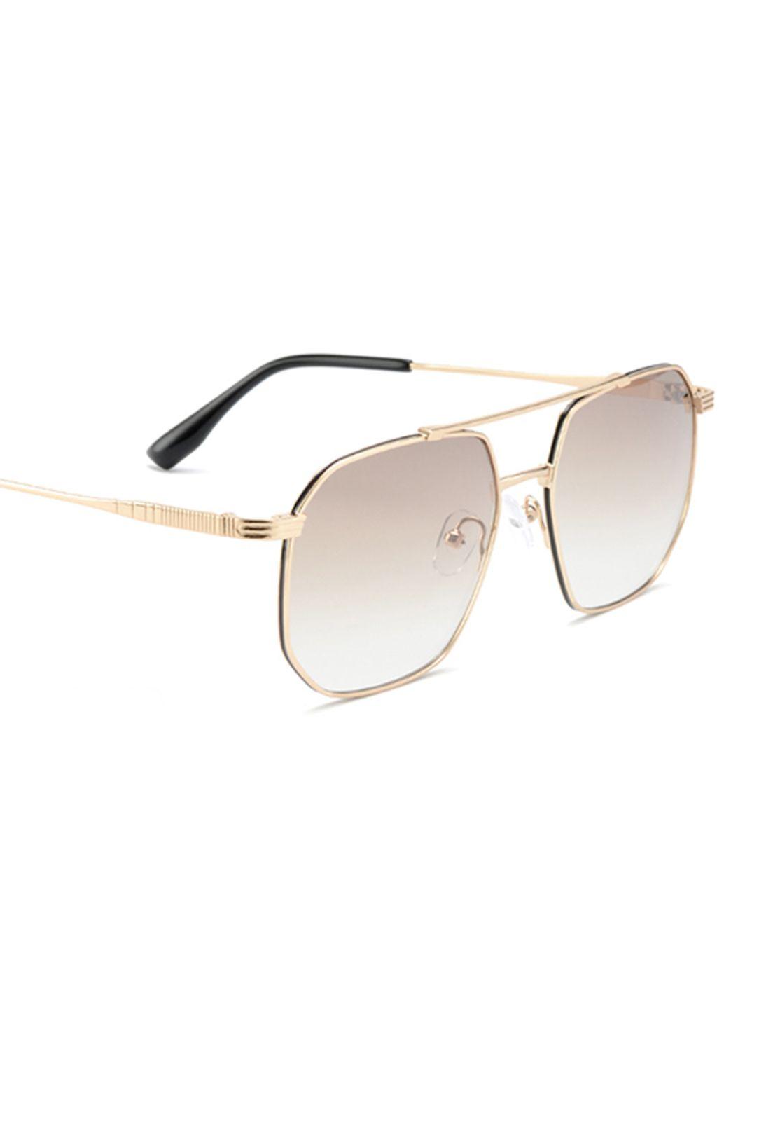 Lentes de Sol Vessel Dorado York Eyewear YKA4527SC2-2