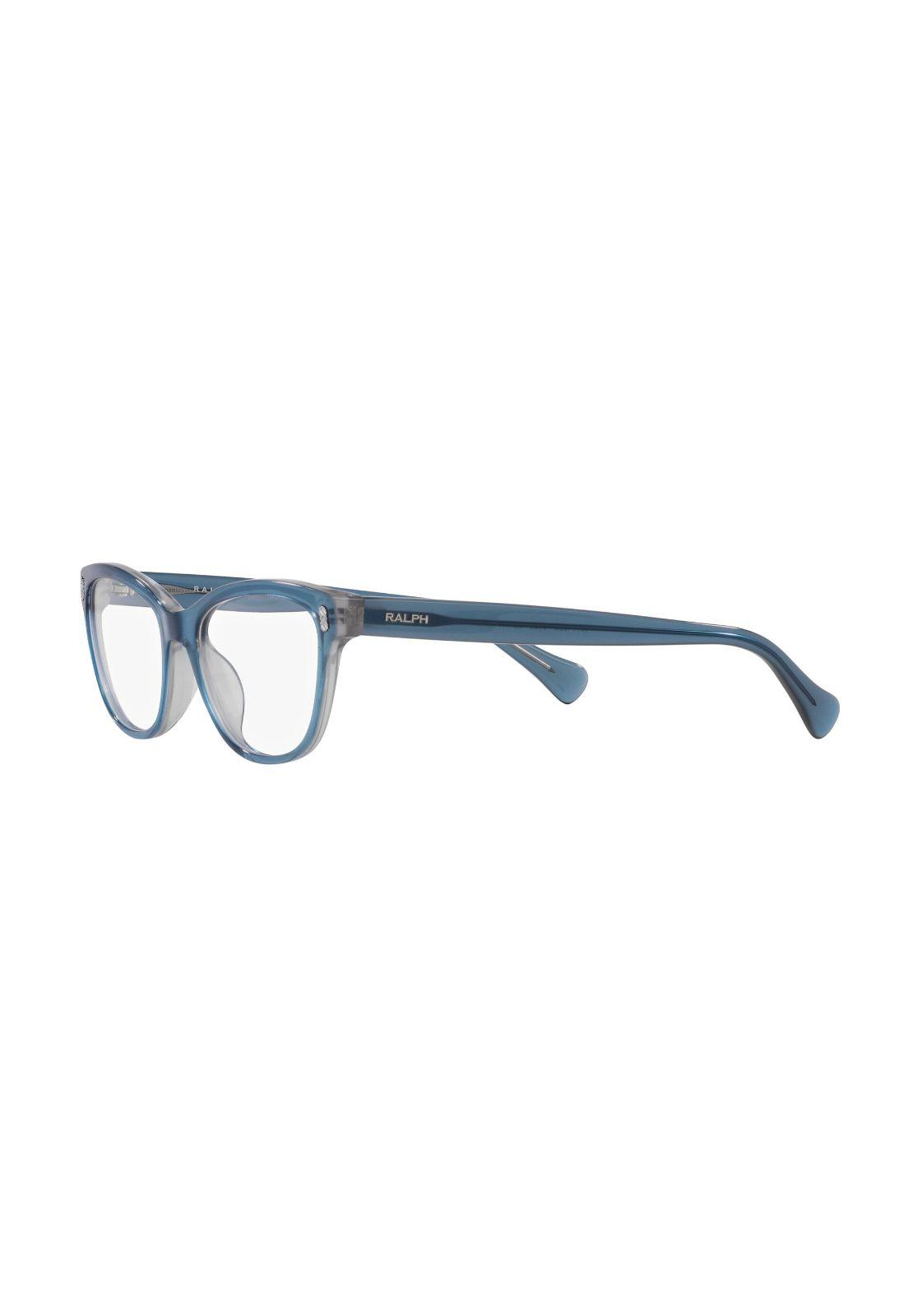 Lentes Ópticos Transparent Blue On Light Grey Ralph-2