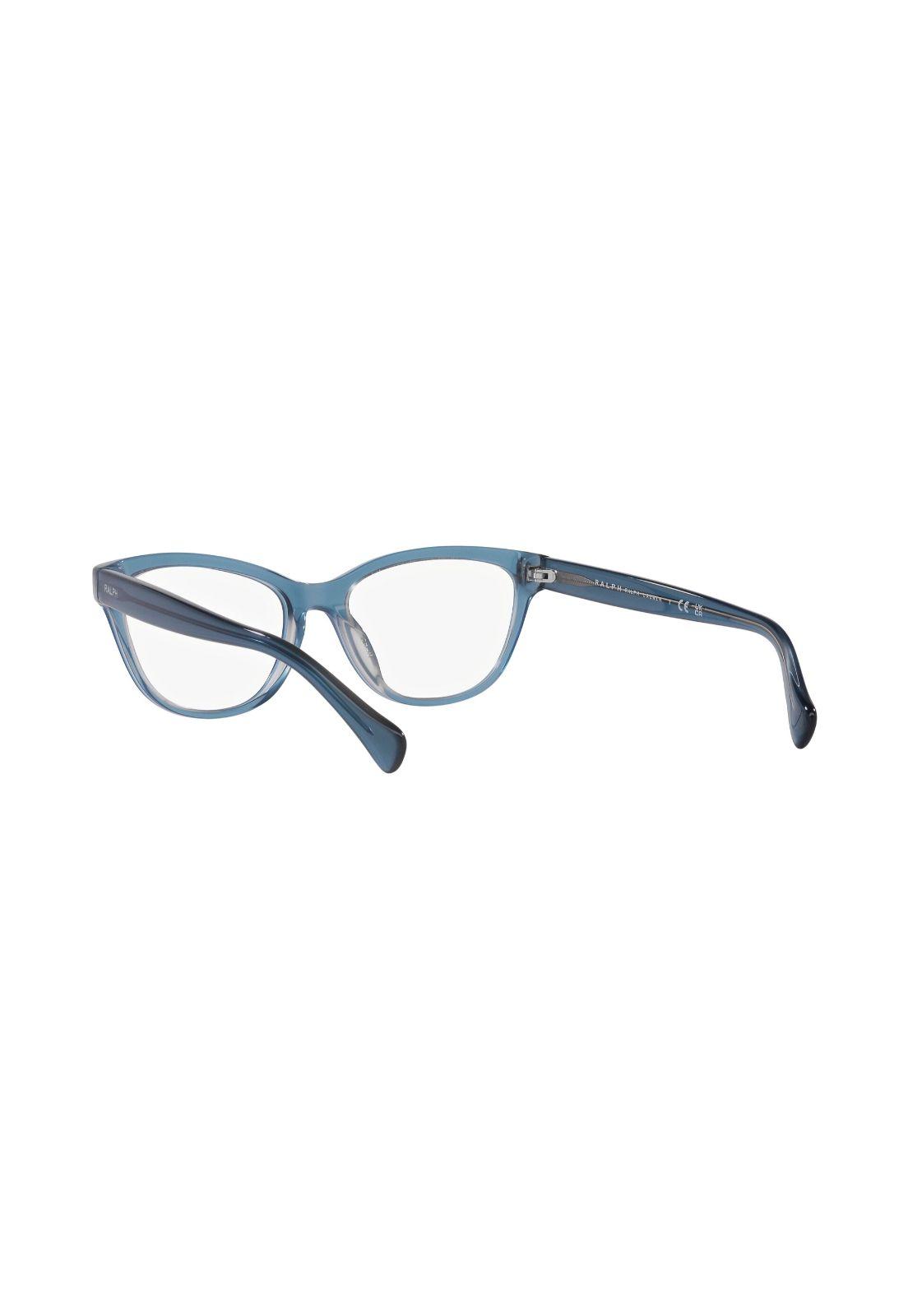 Lentes Ópticos Transparent Blue On Light Grey Ralph-5
