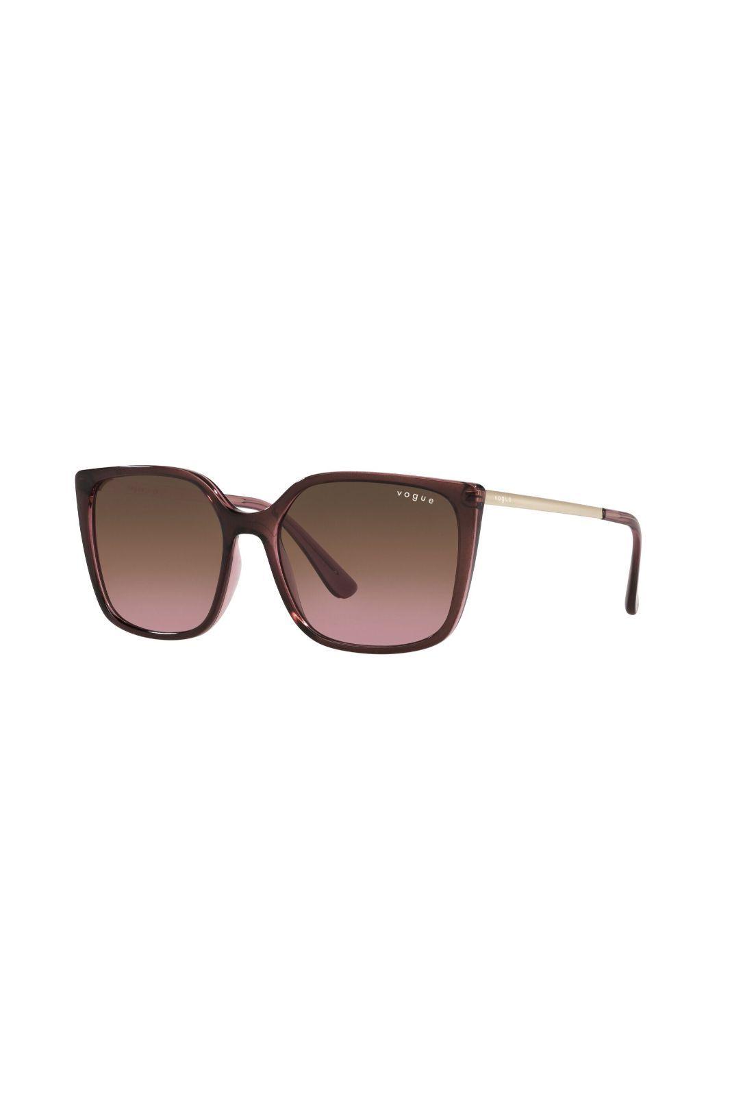Lentes de Sol Pink Gradient Brown Vogue VO5353S287314-2
