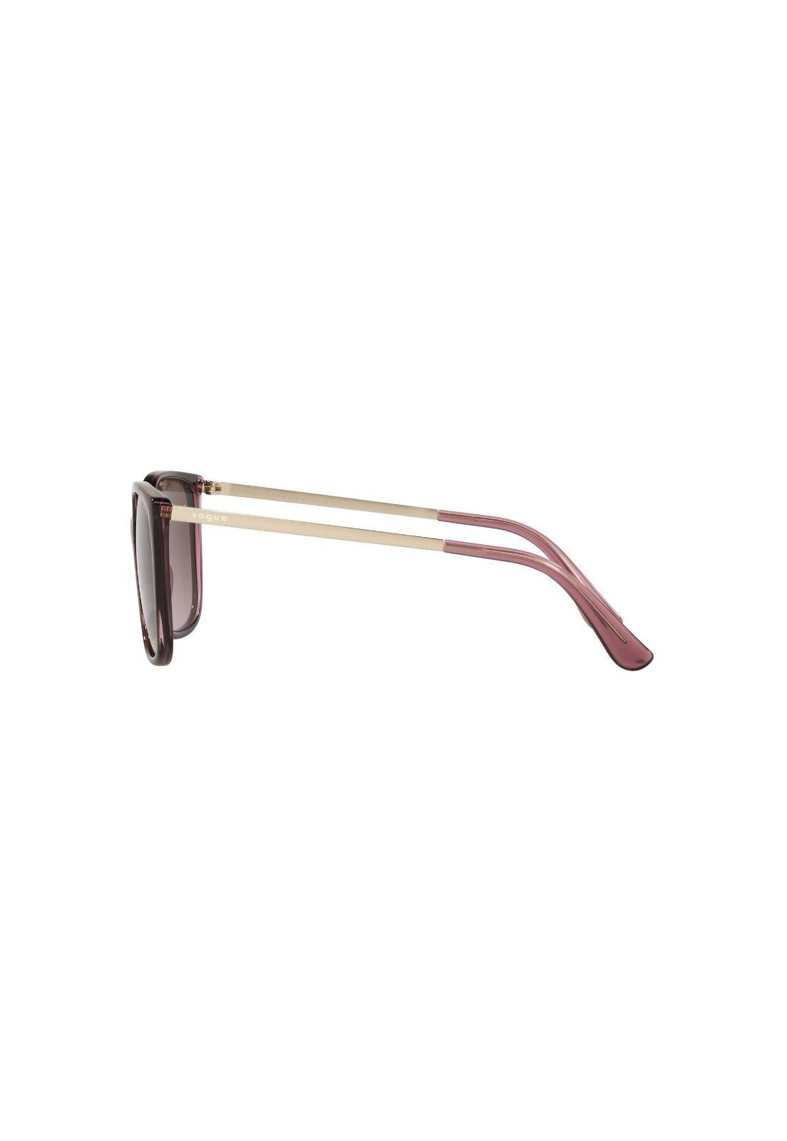 Lentes de Sol Pink Gradient Brown Vogue VO5353S287314-1