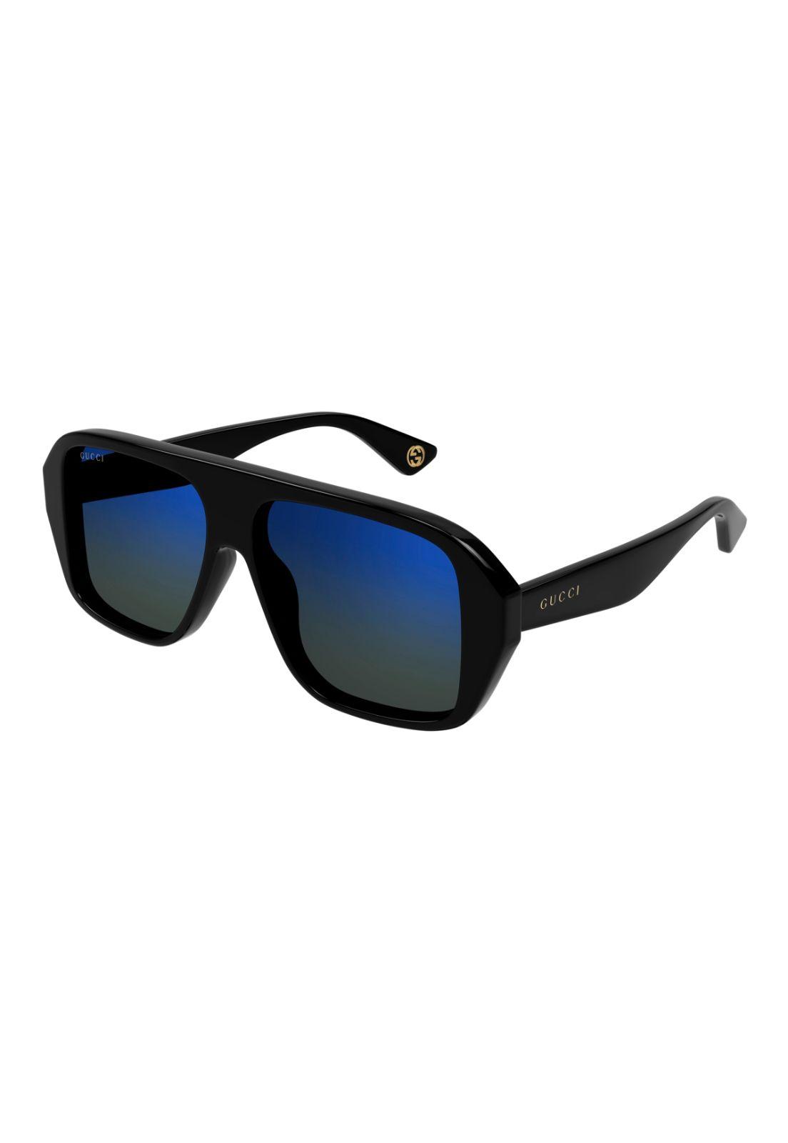 Lentes de Sol Negro Espejados Gucci GG1615S001-0