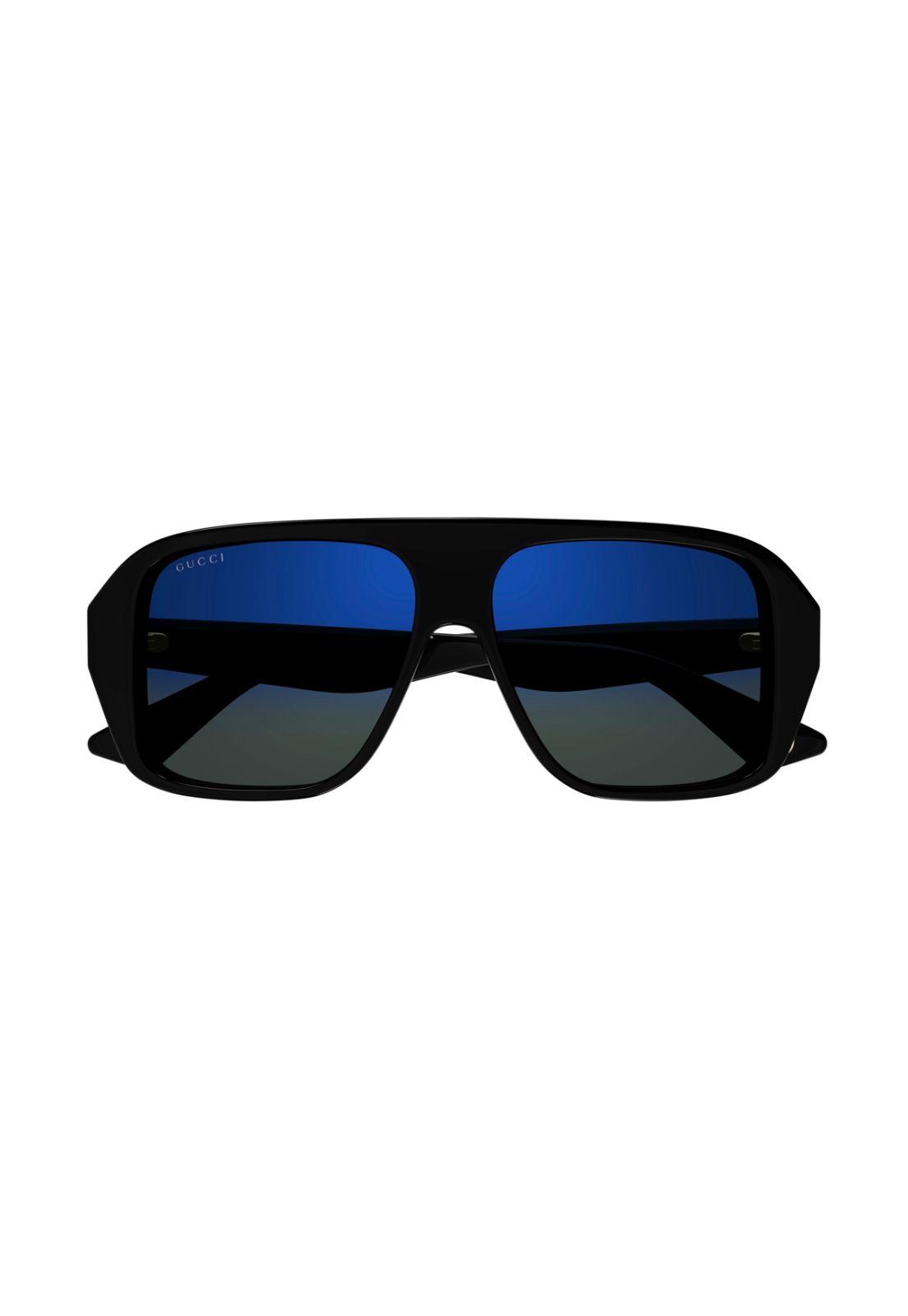 Lentes de Sol Negro Espejados Gucci GG1615S001-1