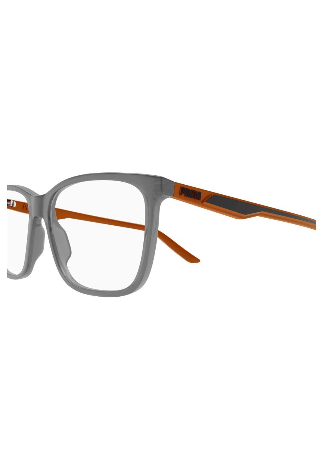 Lentes Ópticos Gris Puma PU0387O004-3