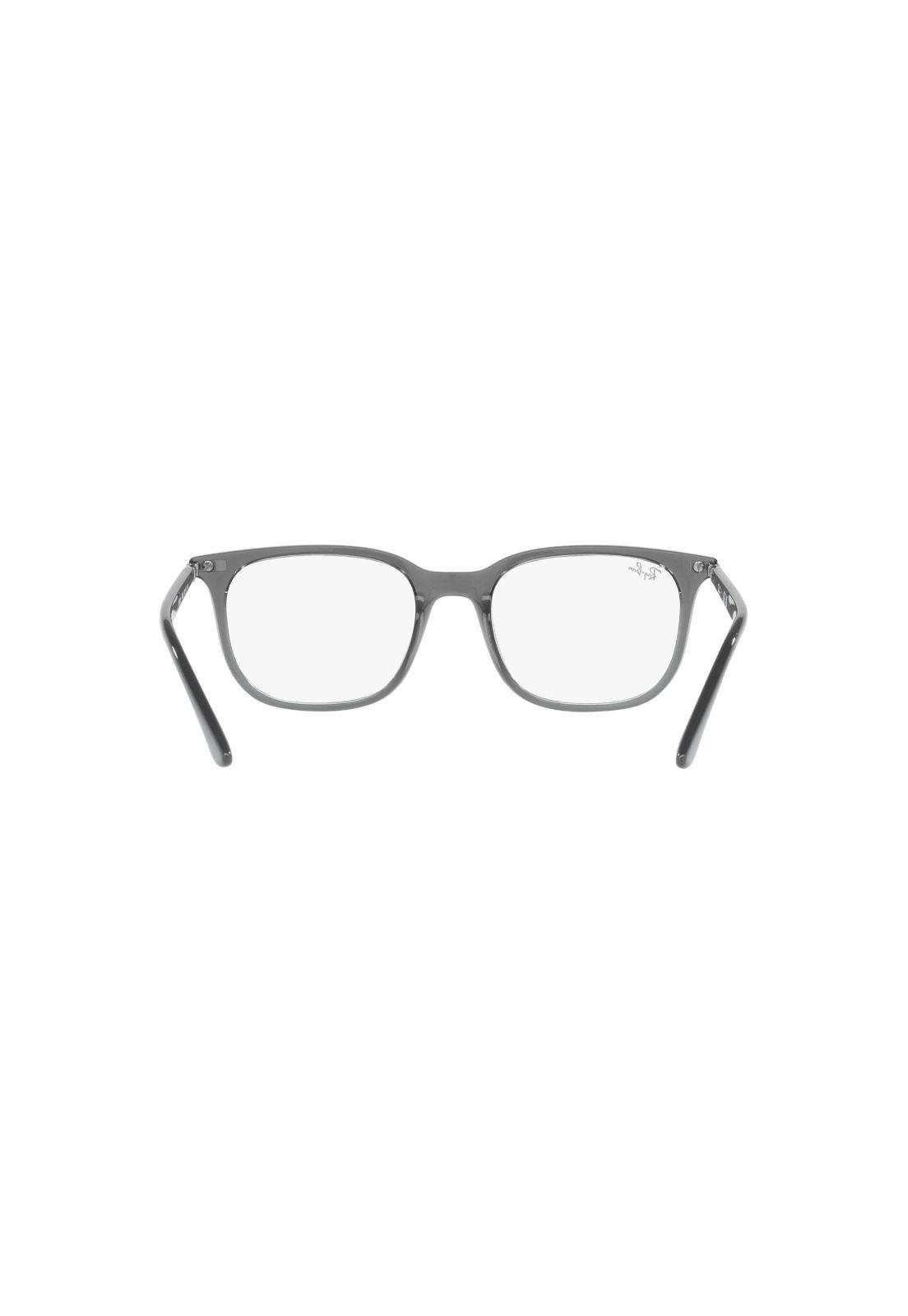 Lentes Ópticos Gris Traslúcido Ray-Ban RX72118205-3