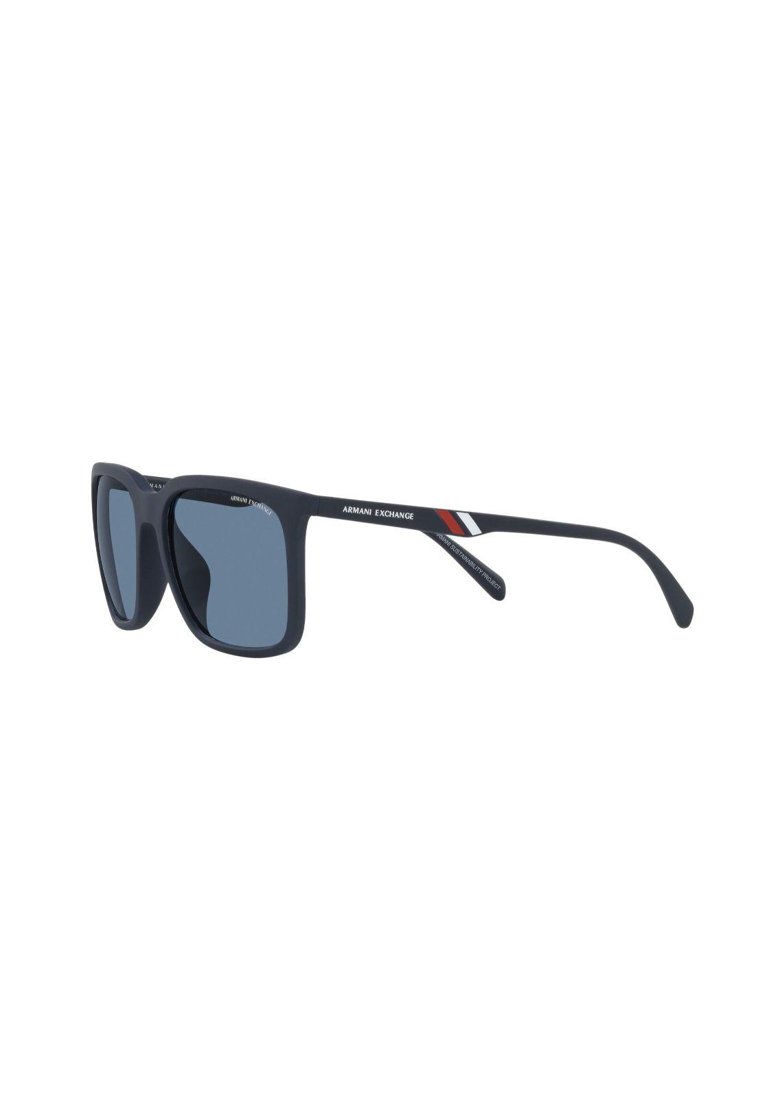 Lentes de Sol Azul Armani Exchange Sustentable AX4117-2
