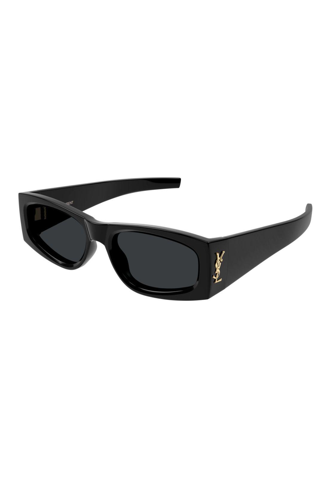 Lentes de Sol Negro Saint Laurent SLM140001-0