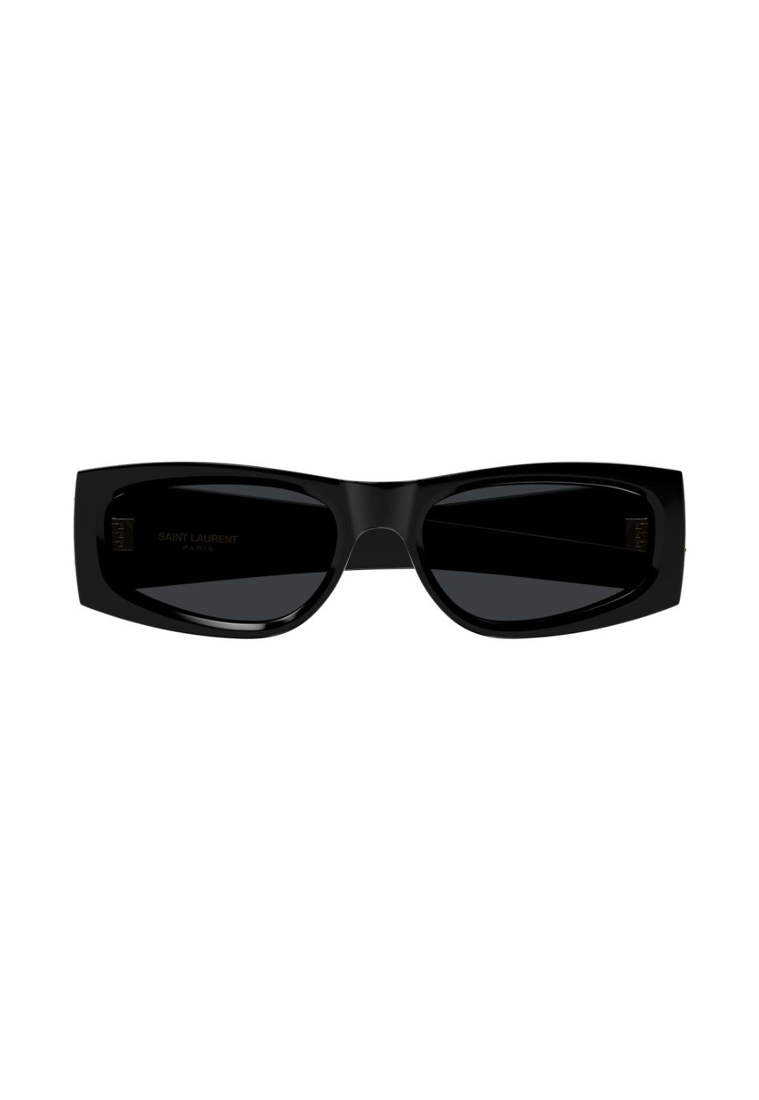 Lentes de Sol Negro Saint Laurent SLM140001-1