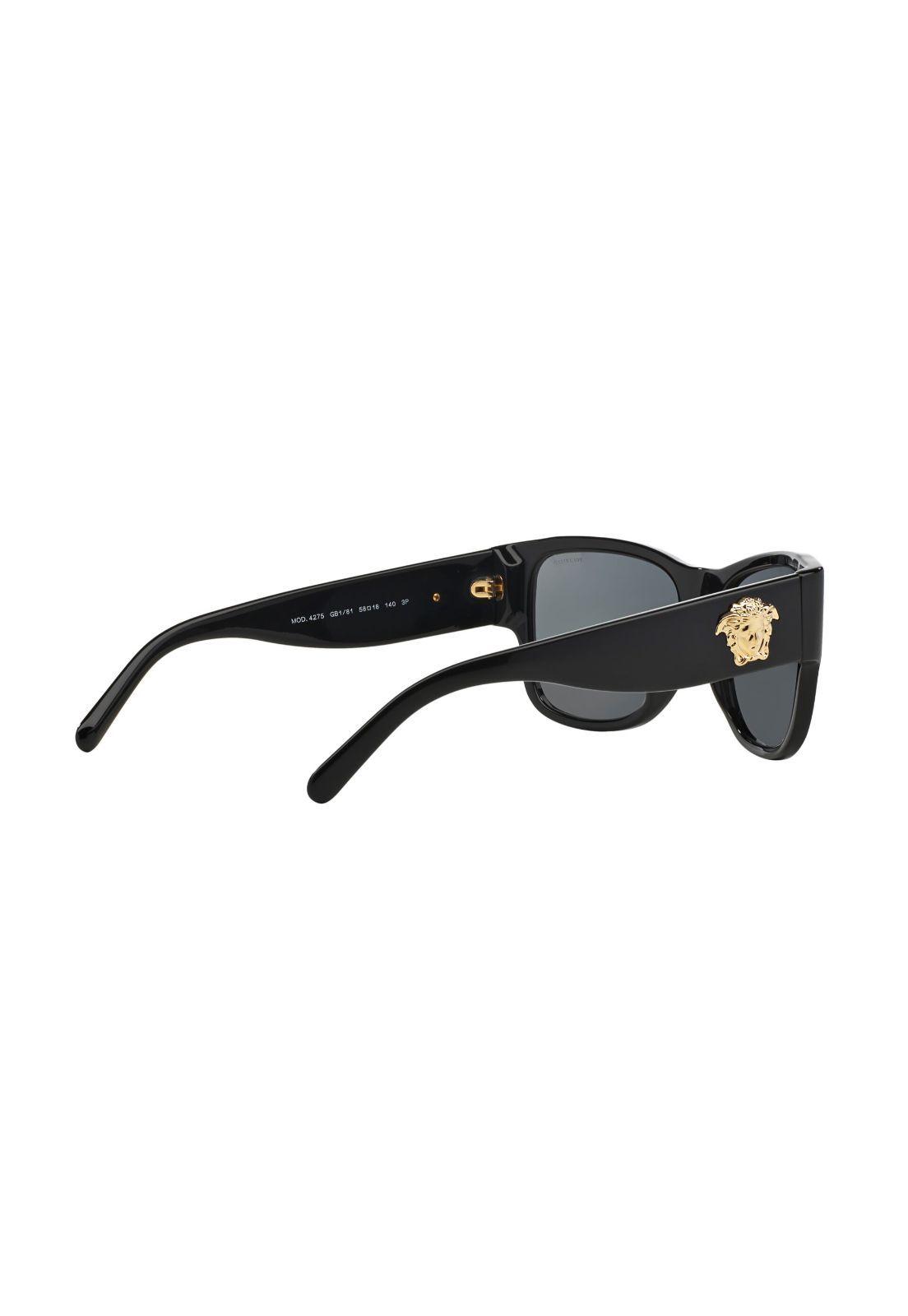 Lentes de Sol Negro Polarizados Versace VE4275GB18158-8