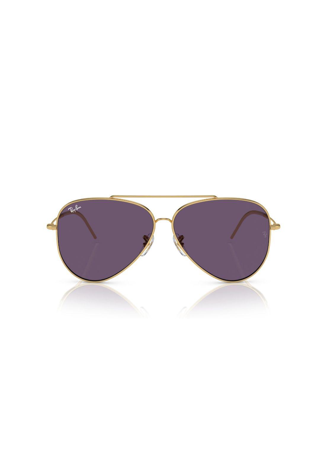 Lentes de Sol Aviator Reverse Dorado Ray-Ban RBR0101S0011A-0