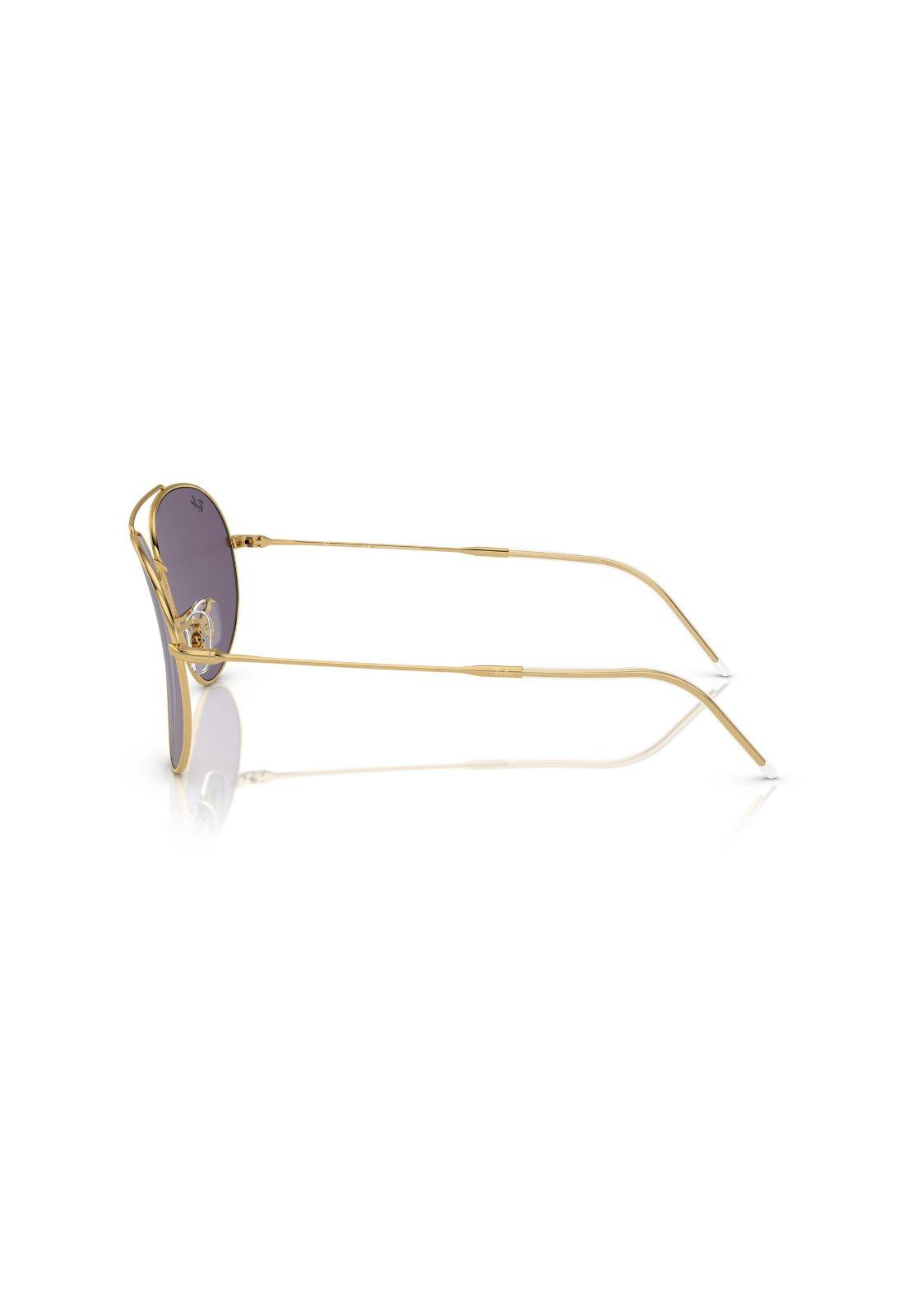 Lentes de Sol Aviator Reverse Dorado Ray-Ban RBR0101S0011A-2