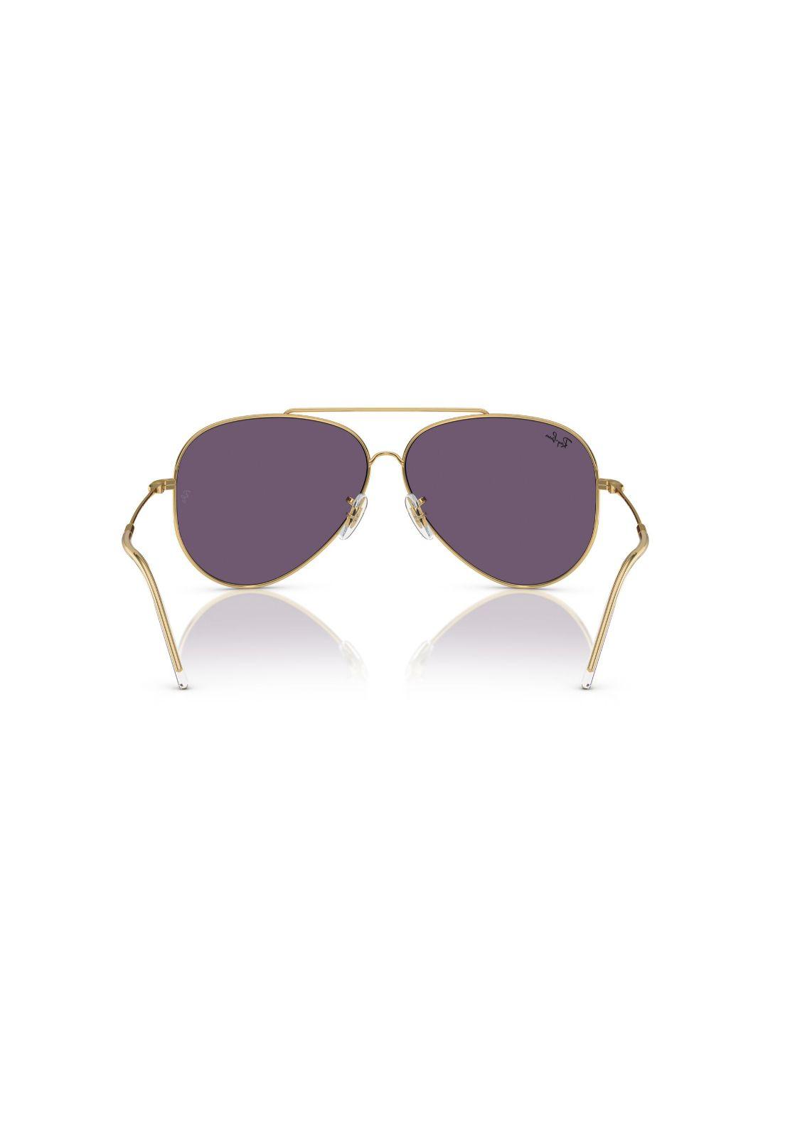 Lentes de Sol Aviator Reverse Dorado Ray-Ban RBR0101S0011A-3