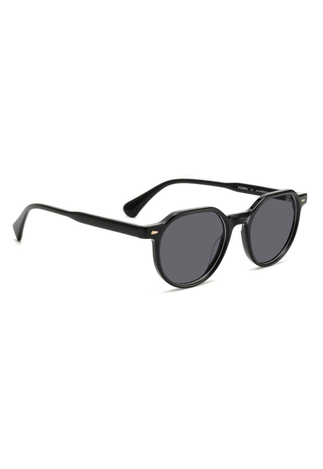 Lentes de Sol Hugh Negro York Eyewear-2